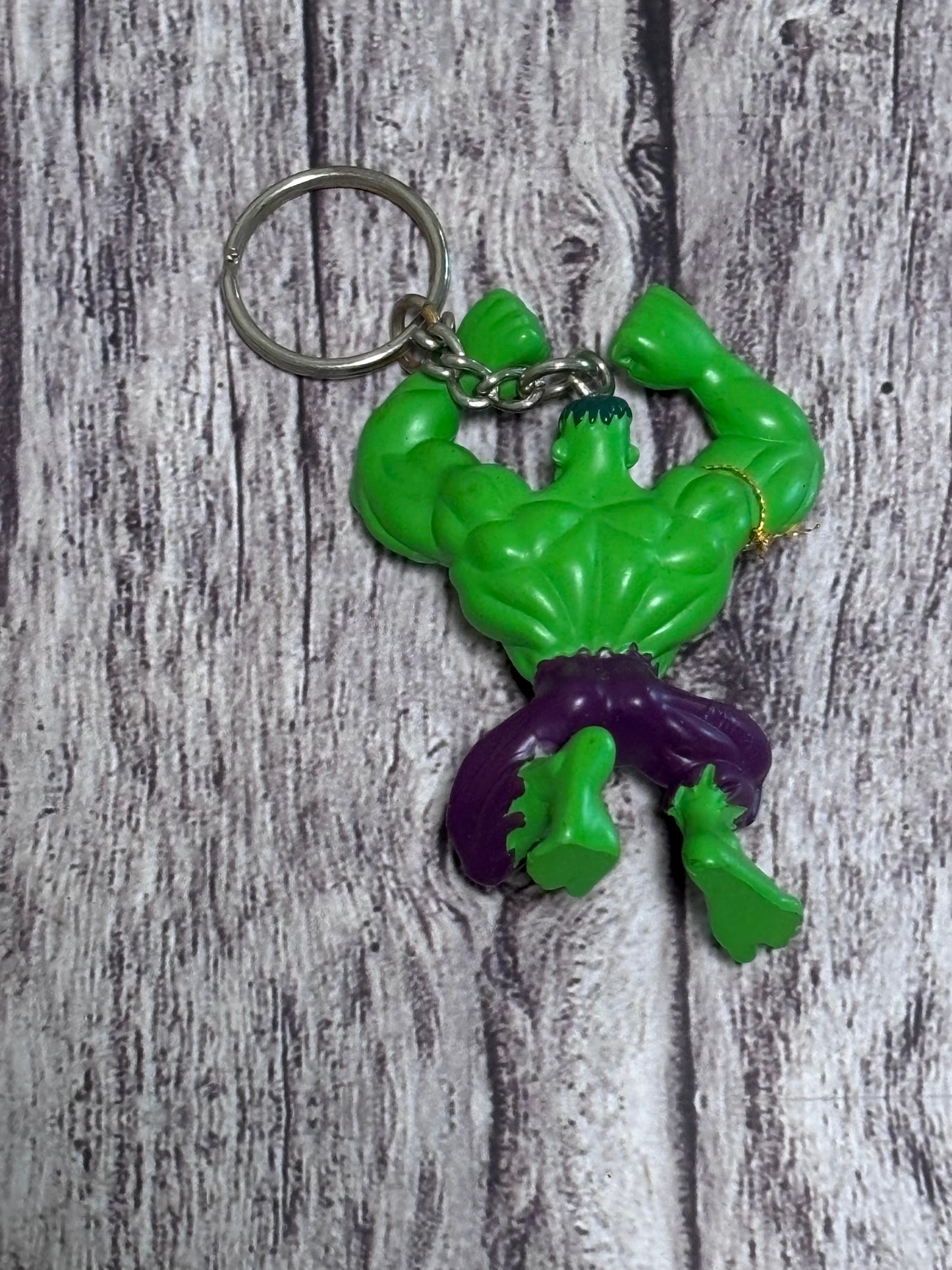 Marvel Incredible Hulk Avengers Hulk Smash Figure Keychain