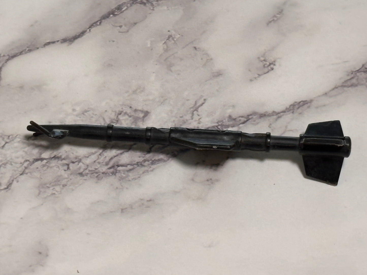 1988 Vtg Gi Joe BUGG Trident Harpoon Spear Missile Vehicle Part Piece Hasbro