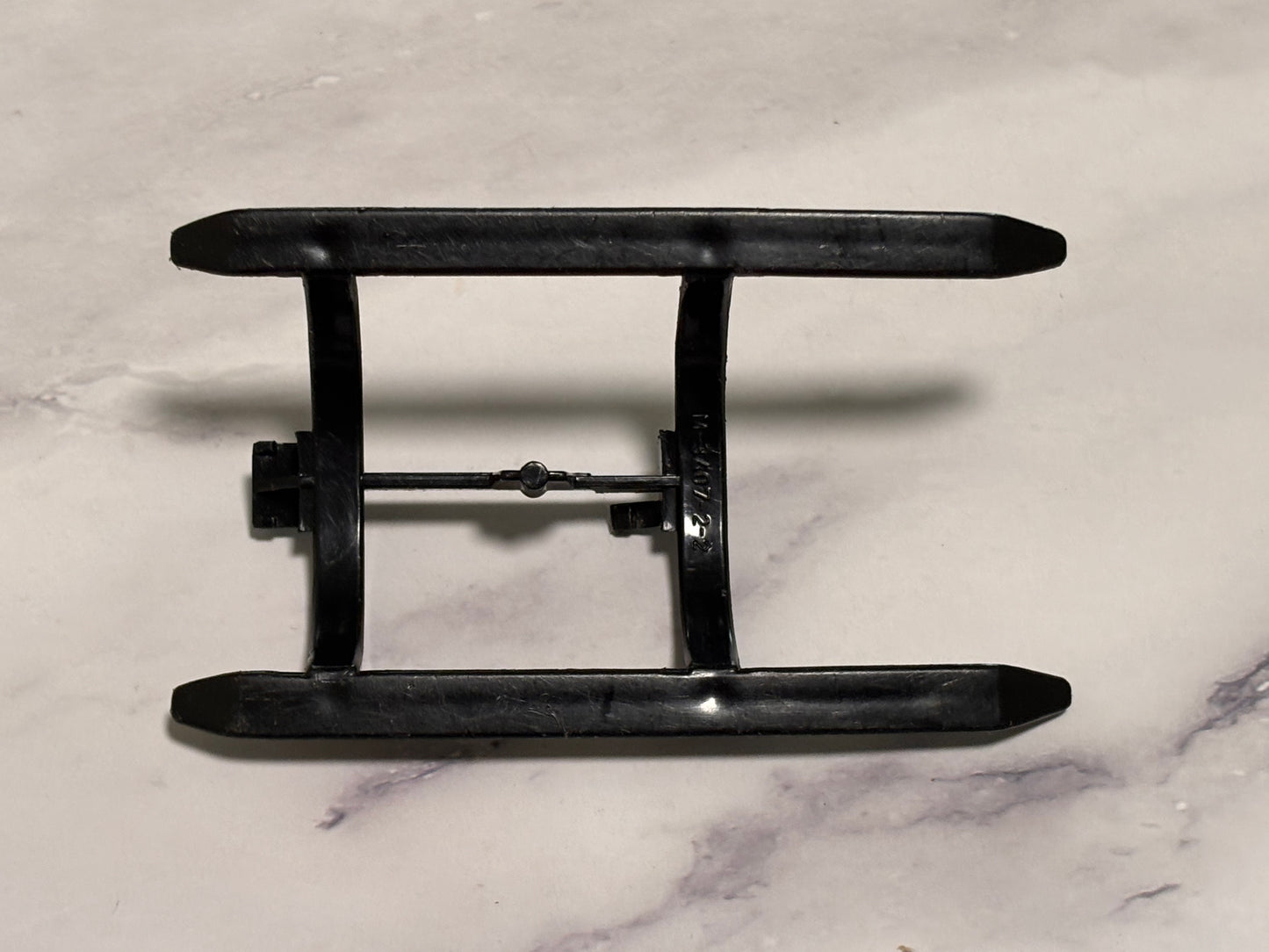 1983 Hasbro G.I.Joe Cobra Fang Helicopter Landing Struts Skis Gear M-3407-2-2