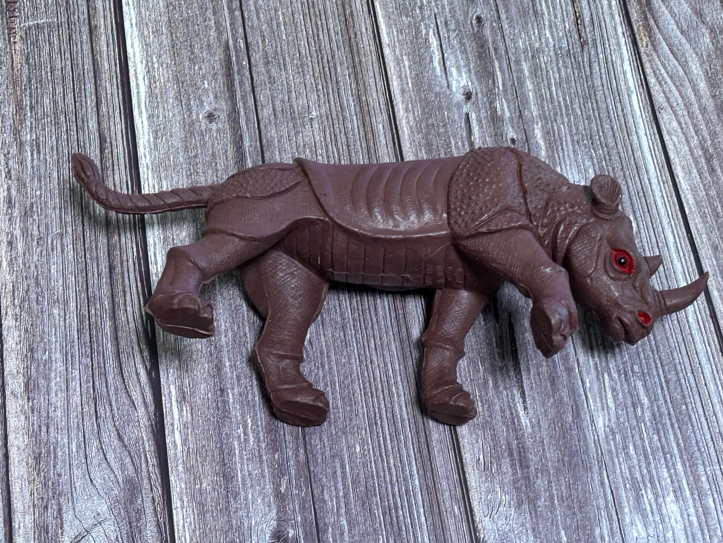 Vintage 1984 Imperial Rhino Avenger Beast Dragons Knights & Daggers Figure
