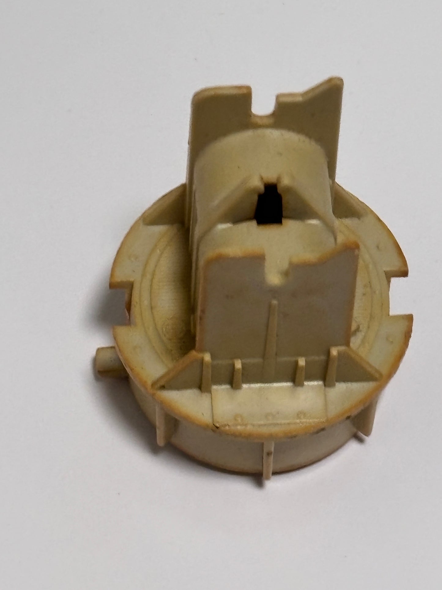 Vintage 1985 Hasbro GI Joe Tactical Battle Platform Missile Launcher Turret Part