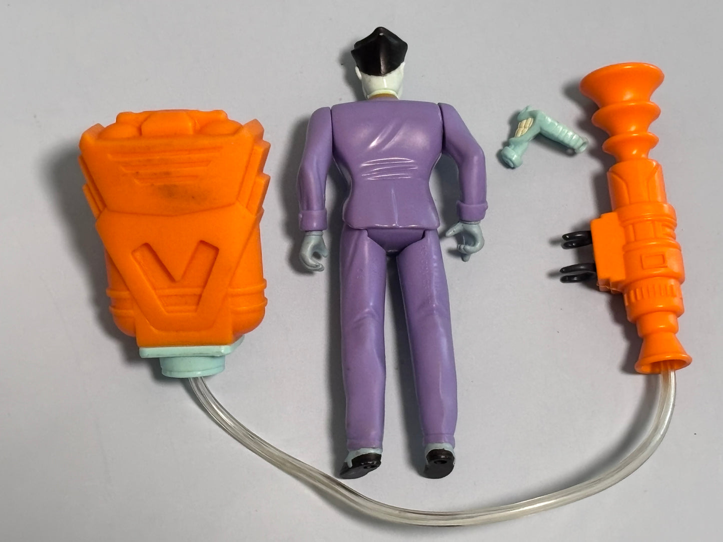 Batman The Animated Series Action Figure The Joker Laughing Gas Kenner 1992