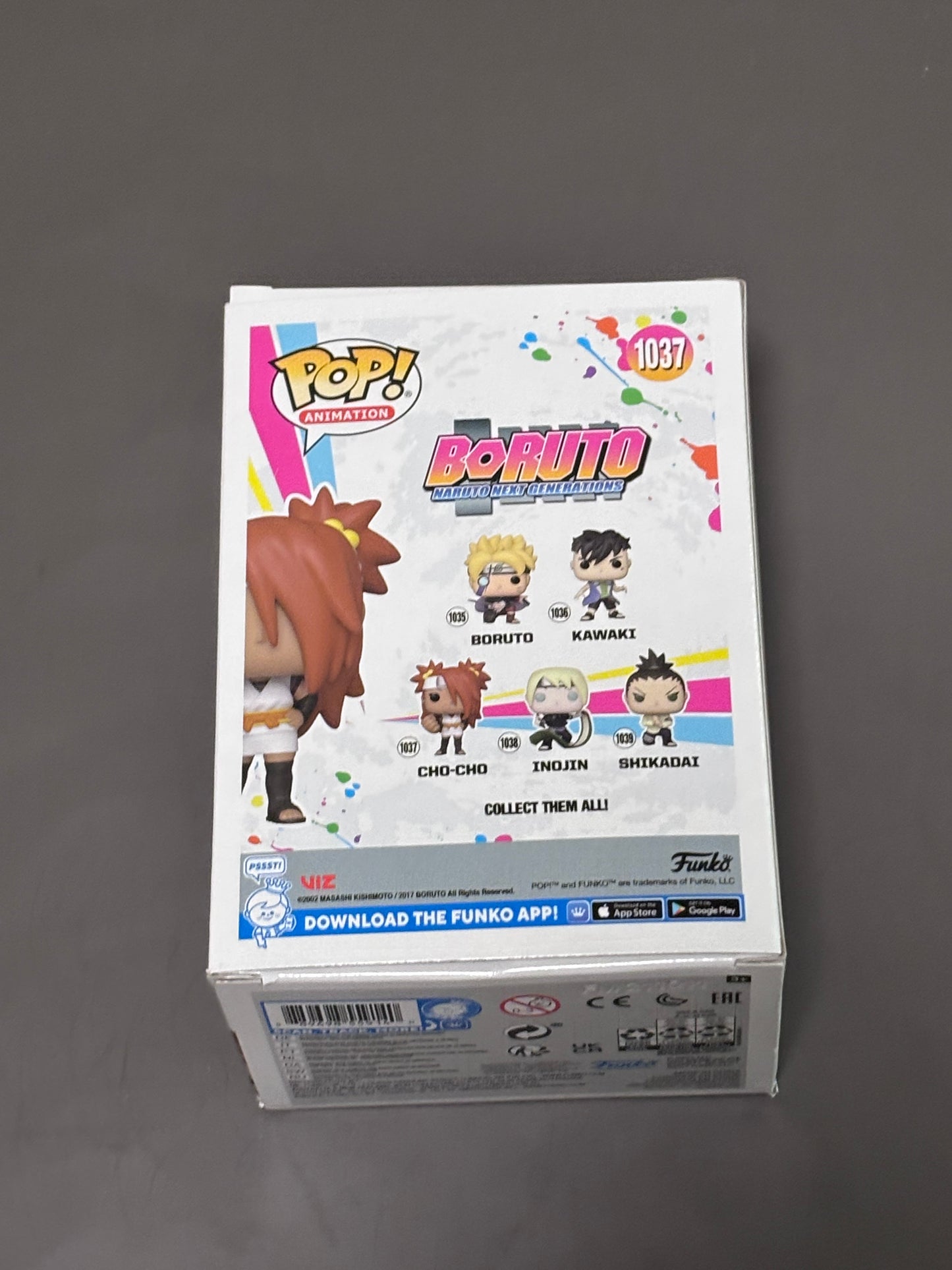 Funko Pop! Vinyl: Boruto - Cho-Cho #1037 New