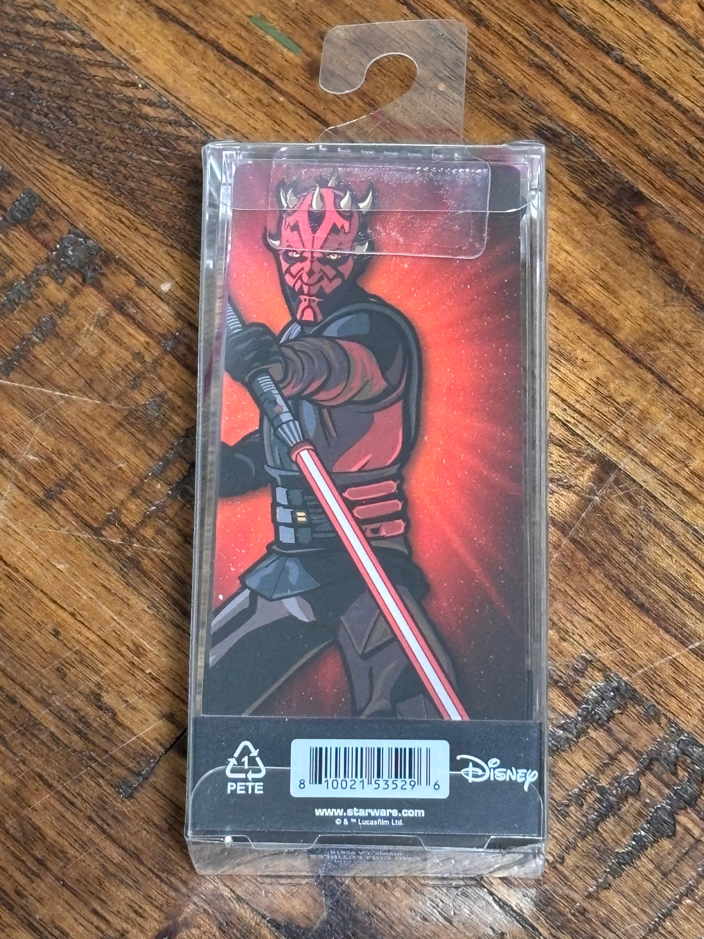 FigPin New Collectible Enamel Pin Disney Star Wars Clone Wars # 519 Darth Maul