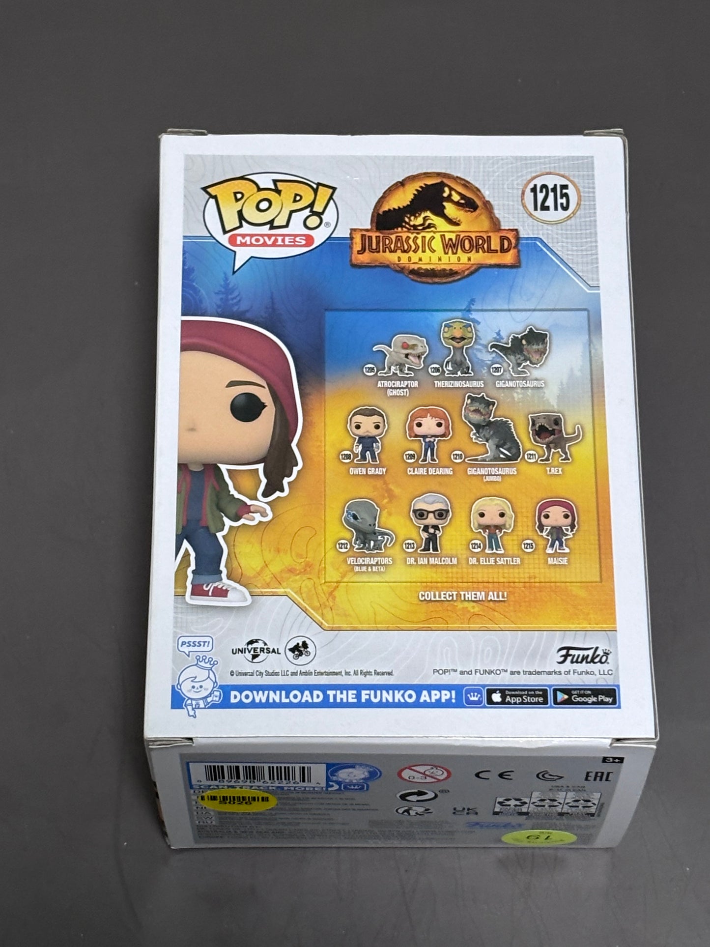 Funko Pop! Vinyl Maisie #1215 Jurassic World Movies Figure