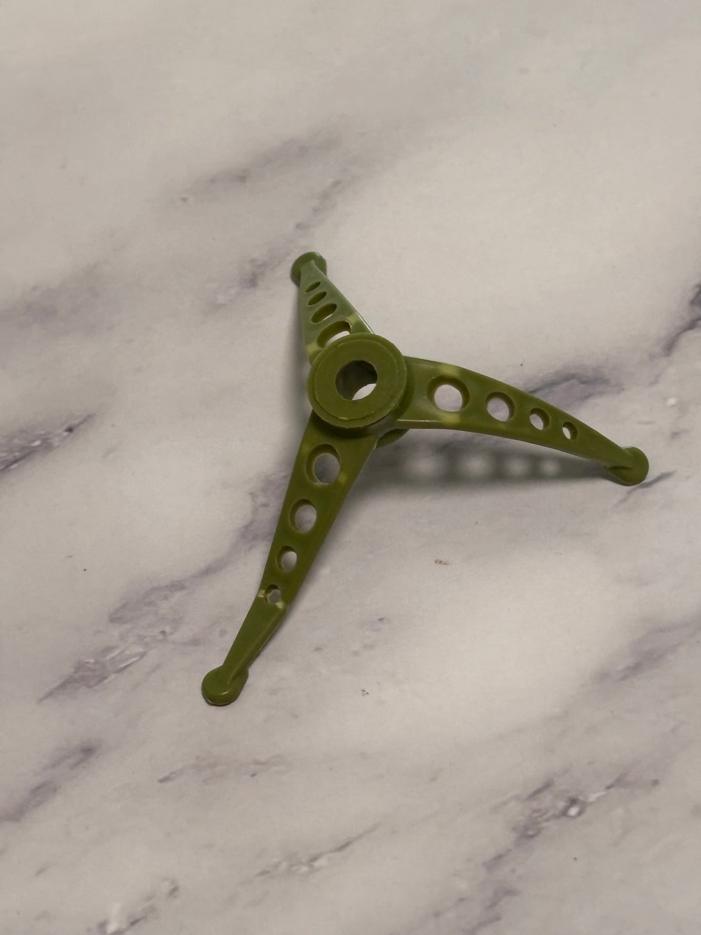 GI Joe Bivouac green Rocket Launcher Tripod support stand playset part vtg 1984
