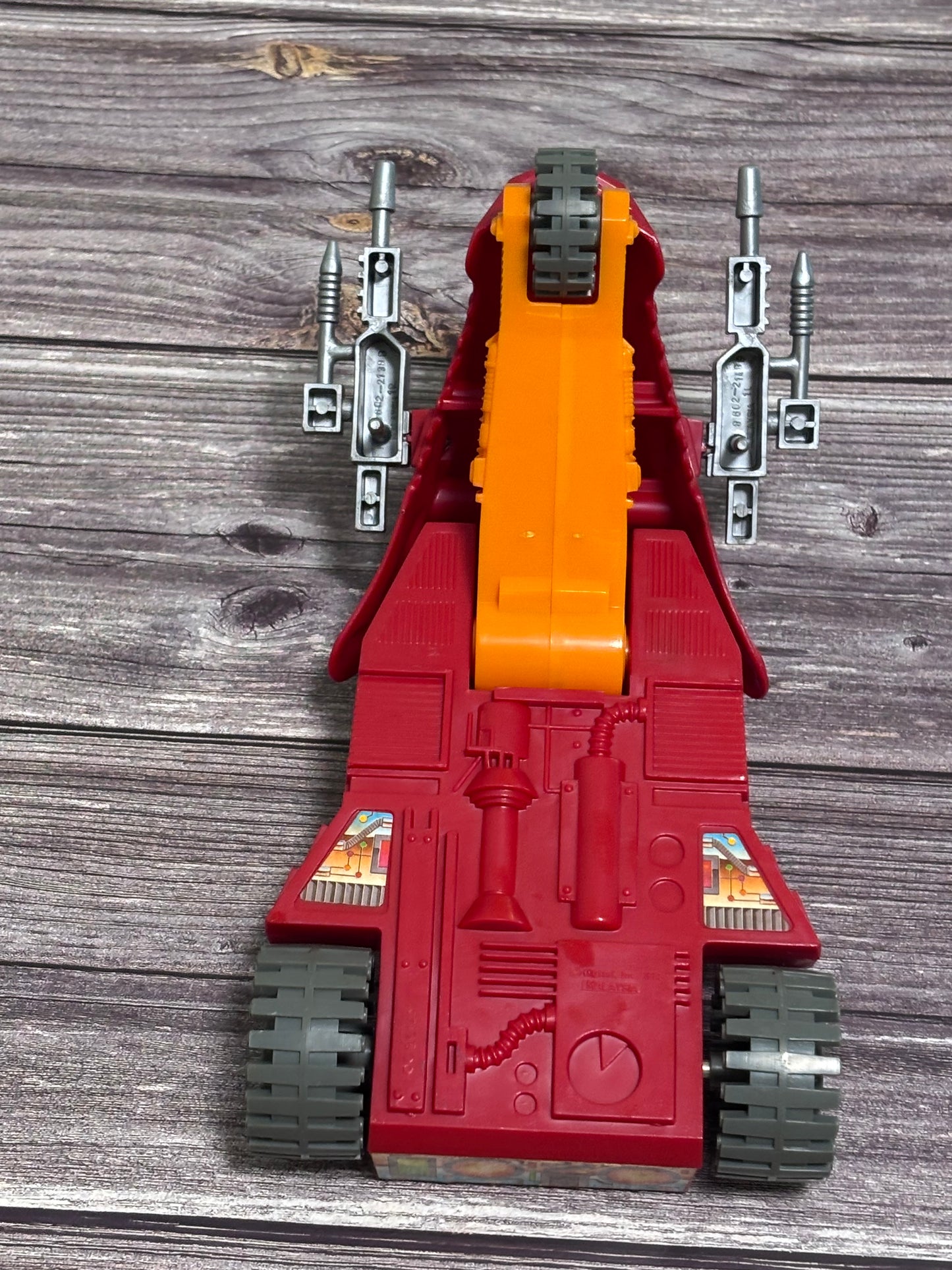 Vintage 1985 Laser Bolt Vehicle MOTU He-Man Masters of the Universe Complete