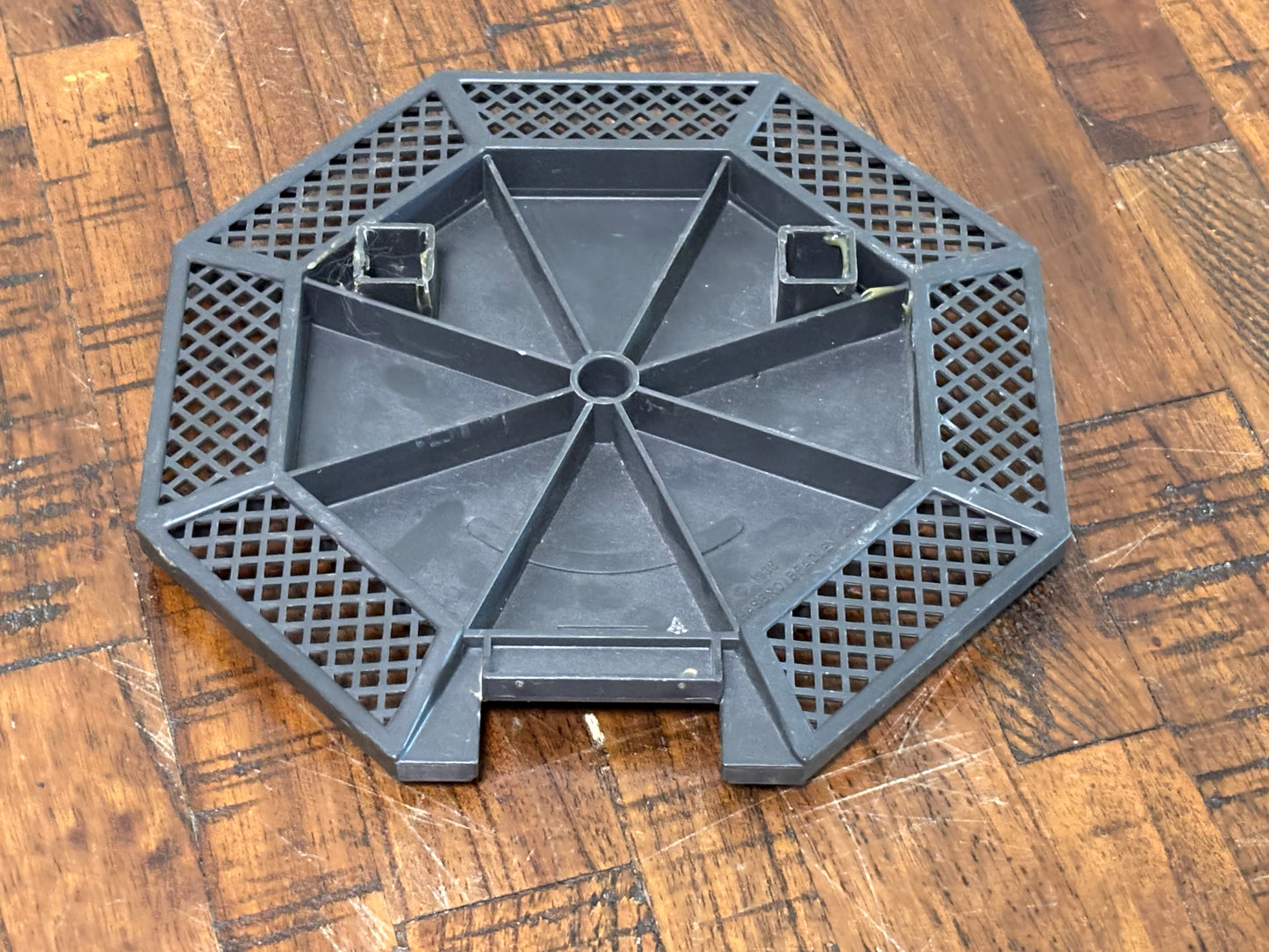 GI Joe 1985 Tactucal Battle Platform Parts - Helicopter Landing Pad Vintage