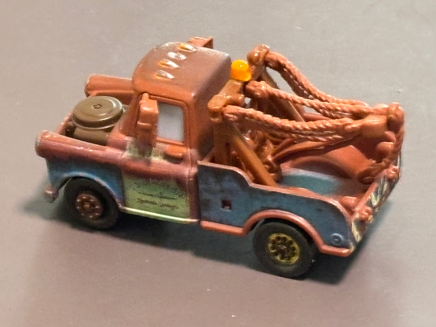 Disney Pixar Cars Supercharged Mater Die Cast Tow Truck L5253 Mattel