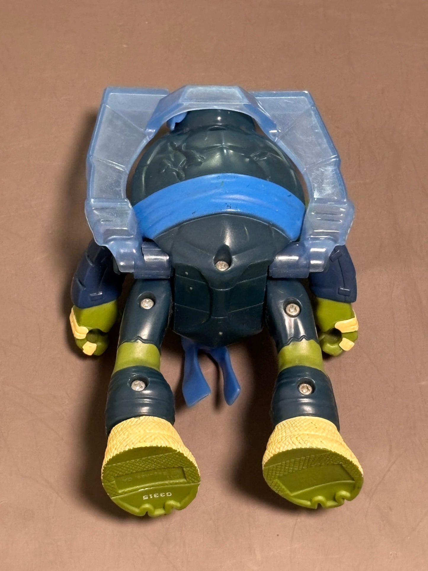 Teenage Mutant Ninja Turtles TMNT Throw N Battle Leonardo Action Figure 2013