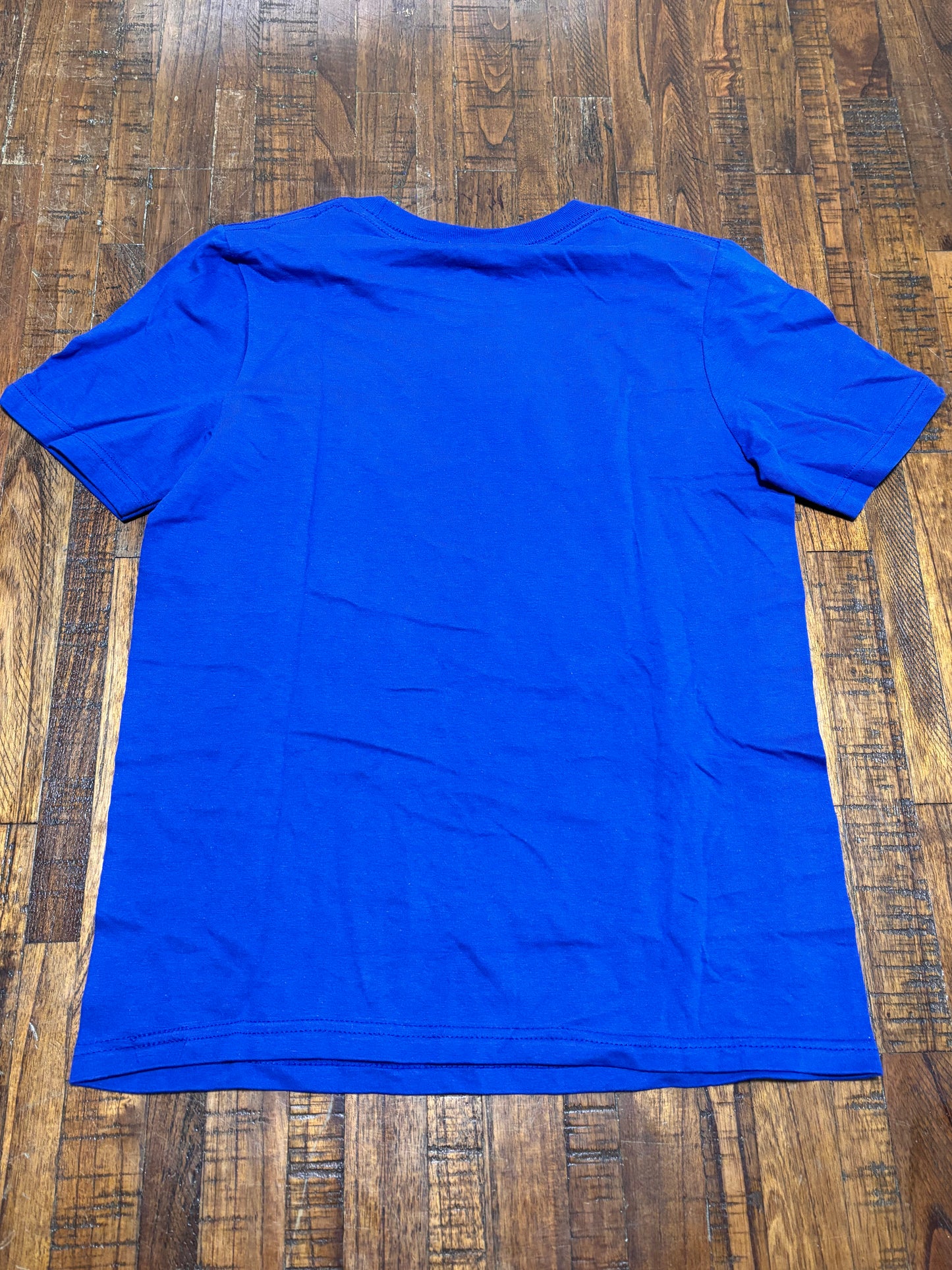 John Elway Denver Broncos Mitchell & Ness NFL Football Throwback Blue Tee Shirt Youth Kids Medium M 10-12 New NWT