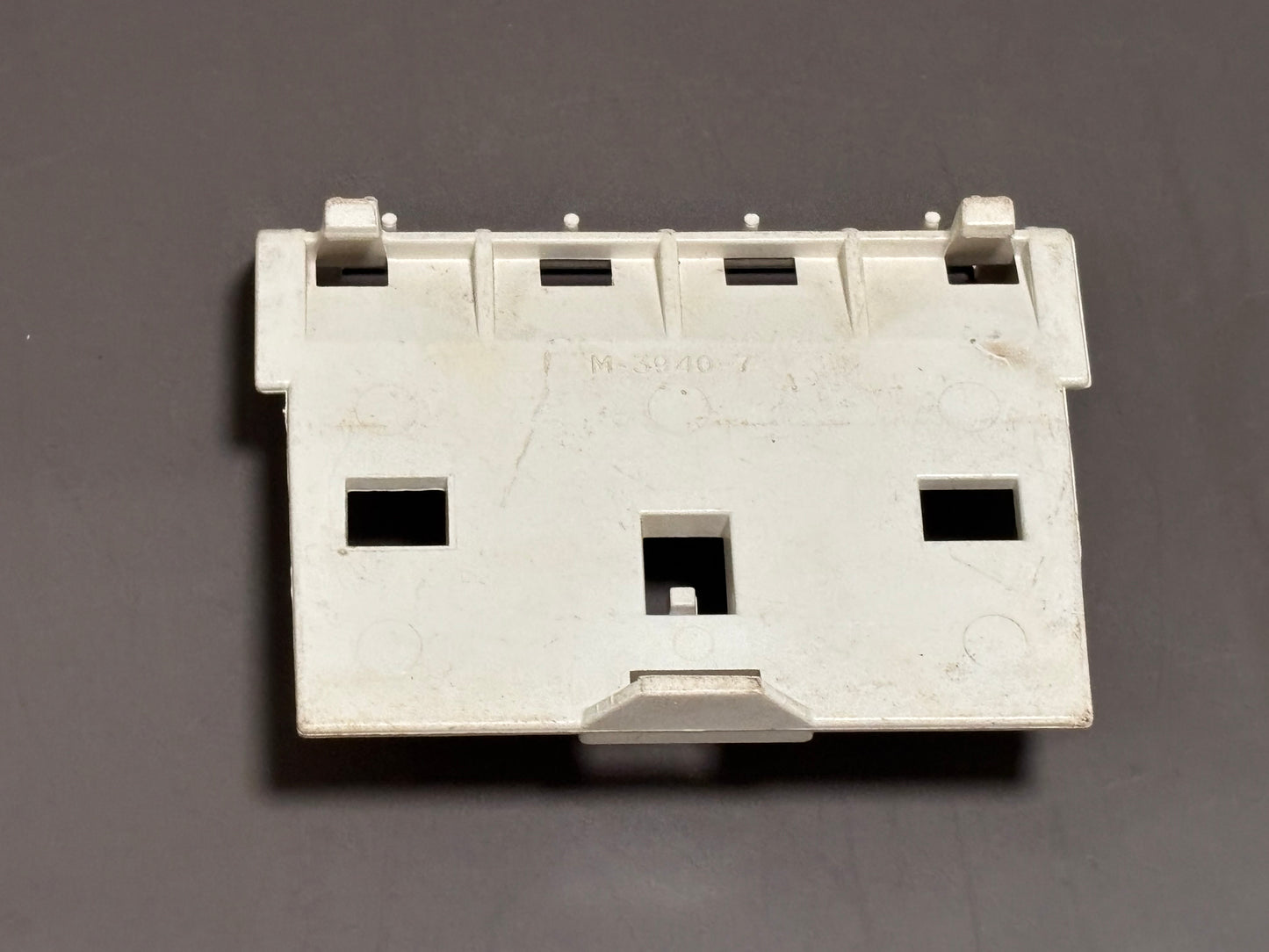 GI Joe G.I. Snow Cat ARAH 1985 Vehicle Original Cobra Back Panel M-3940-8