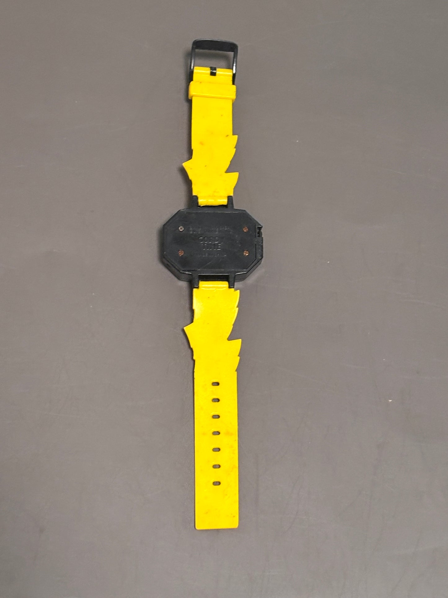 Gordy Time 1993 Mighty Morphin Power Rangers Red Ranger Quartz Watch Saban