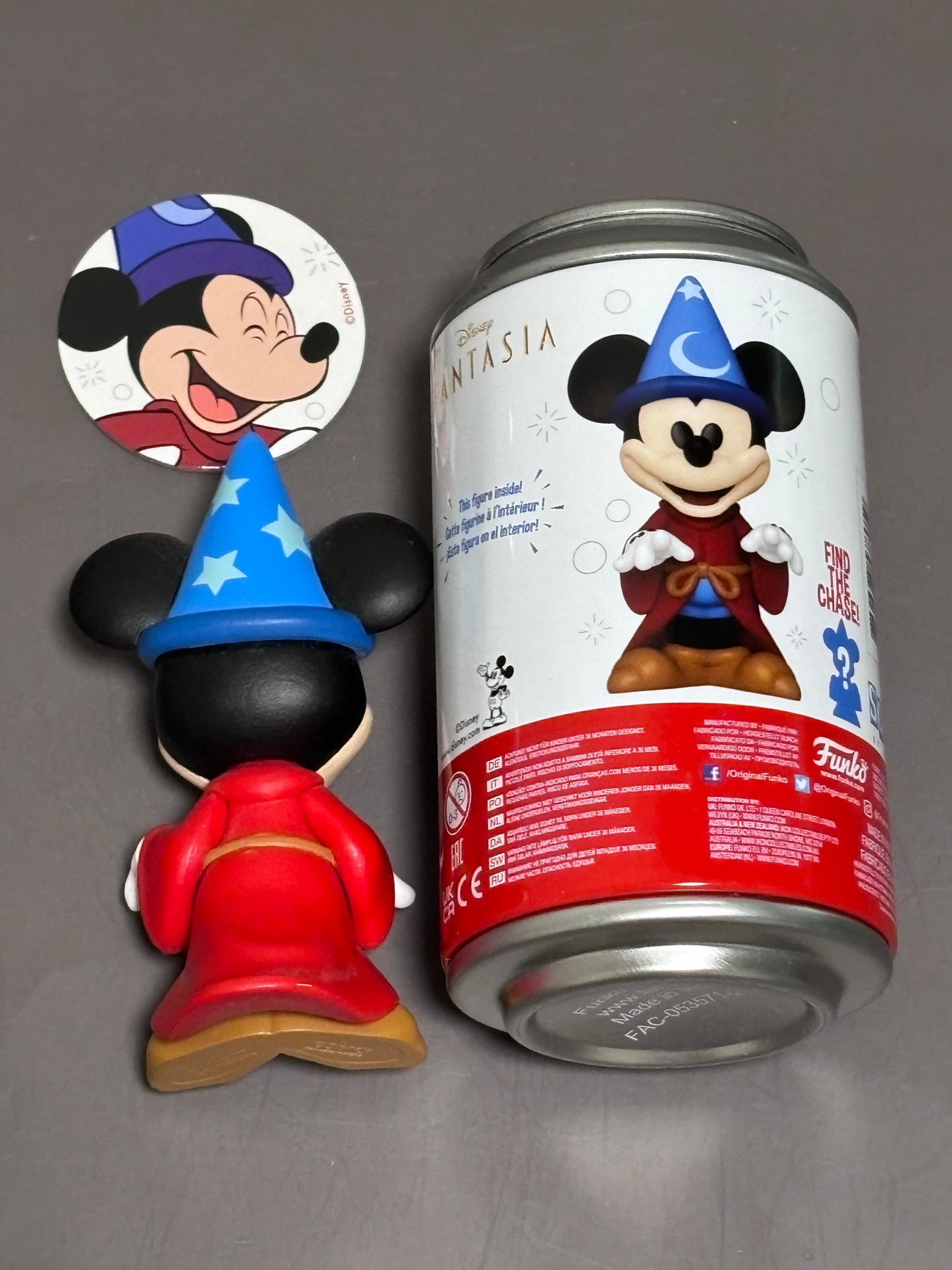 Funko - Fantasia - Sorcerer's Apprentice Mickey Common Soda LE 12500