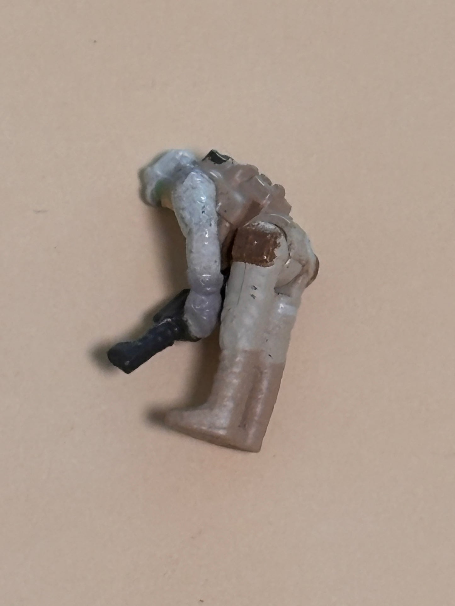 Star Wars Micro Machines Action Fleet Planet Hoth Rebel Soldier Trooper 1”
