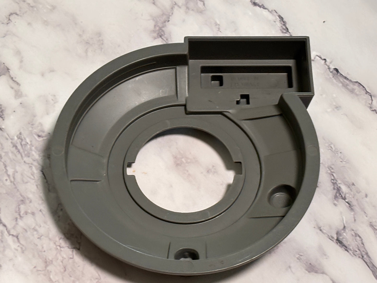 GI Joe 1985 Air Defense Stand Base Vintage Accessory Part ARCH M-3860-8