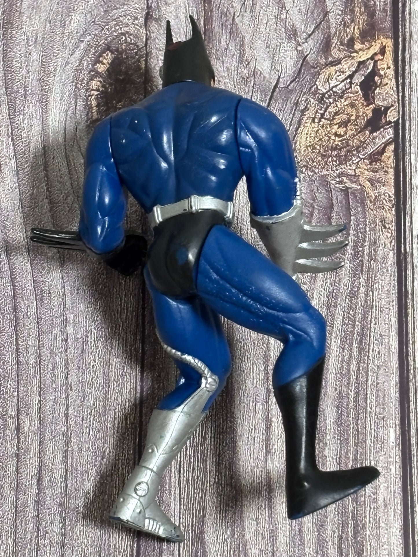 Legends of Batman Cyborg Batman 1994 Vintage Kenner Action Figure DC Comics