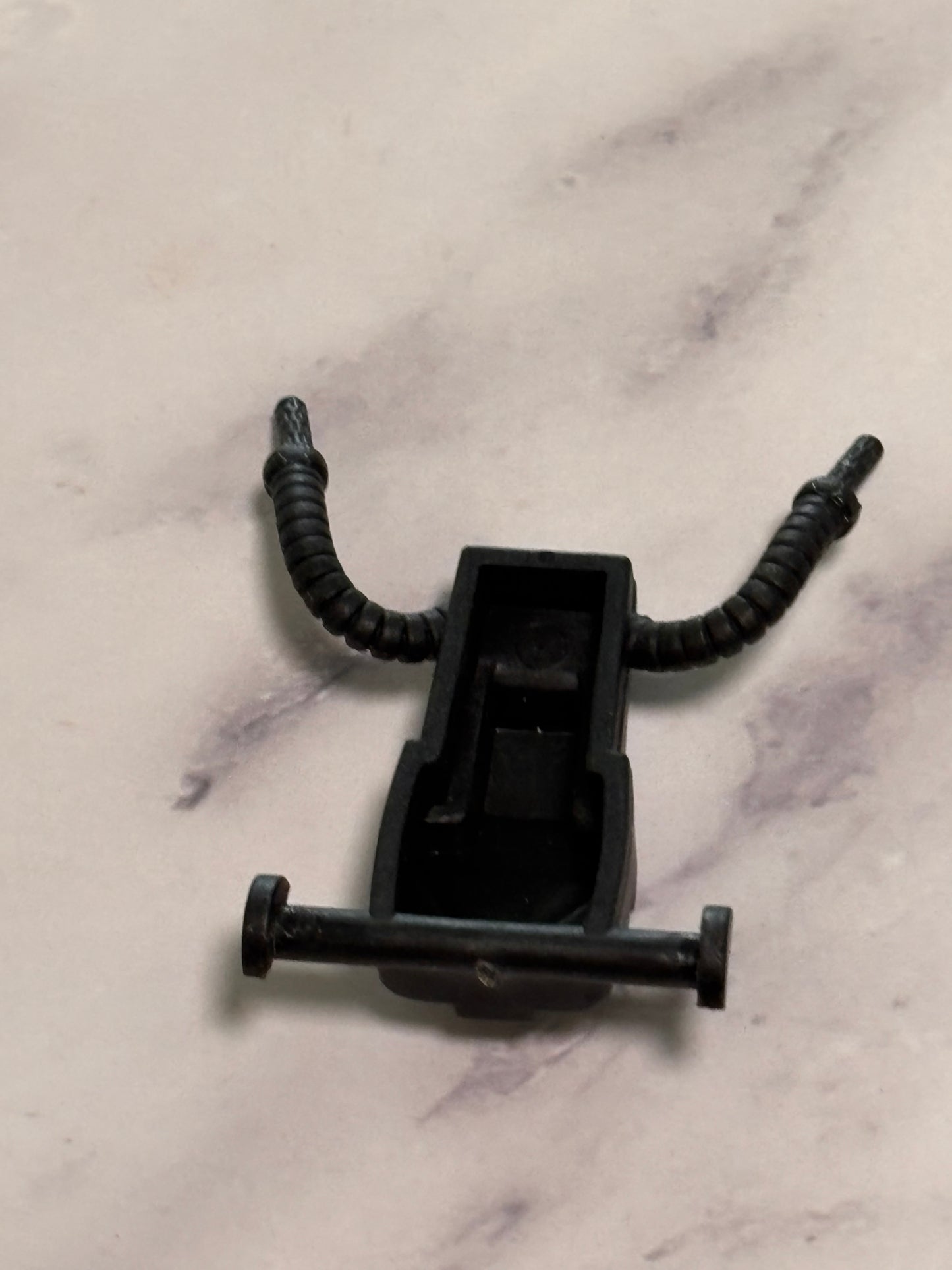 GI JOE 1990 Vintage Avalanche Control Console Computer Steering Vehicle Part