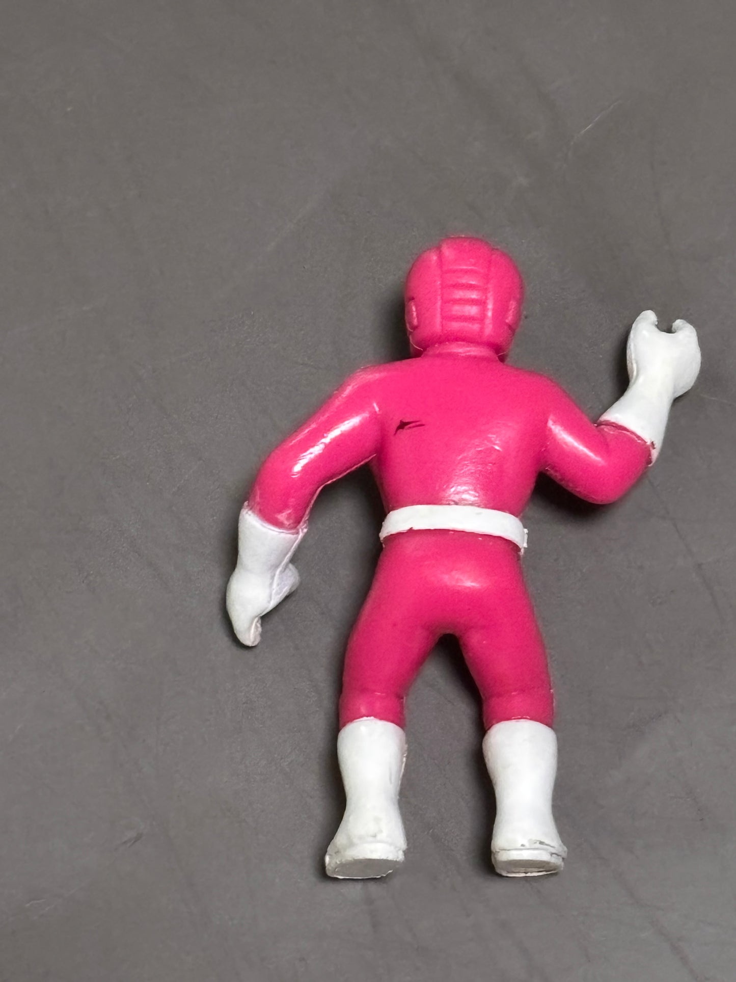 Super Robotic Pink Rangers Loose 2.25" Action Figure Power Rangers PVC