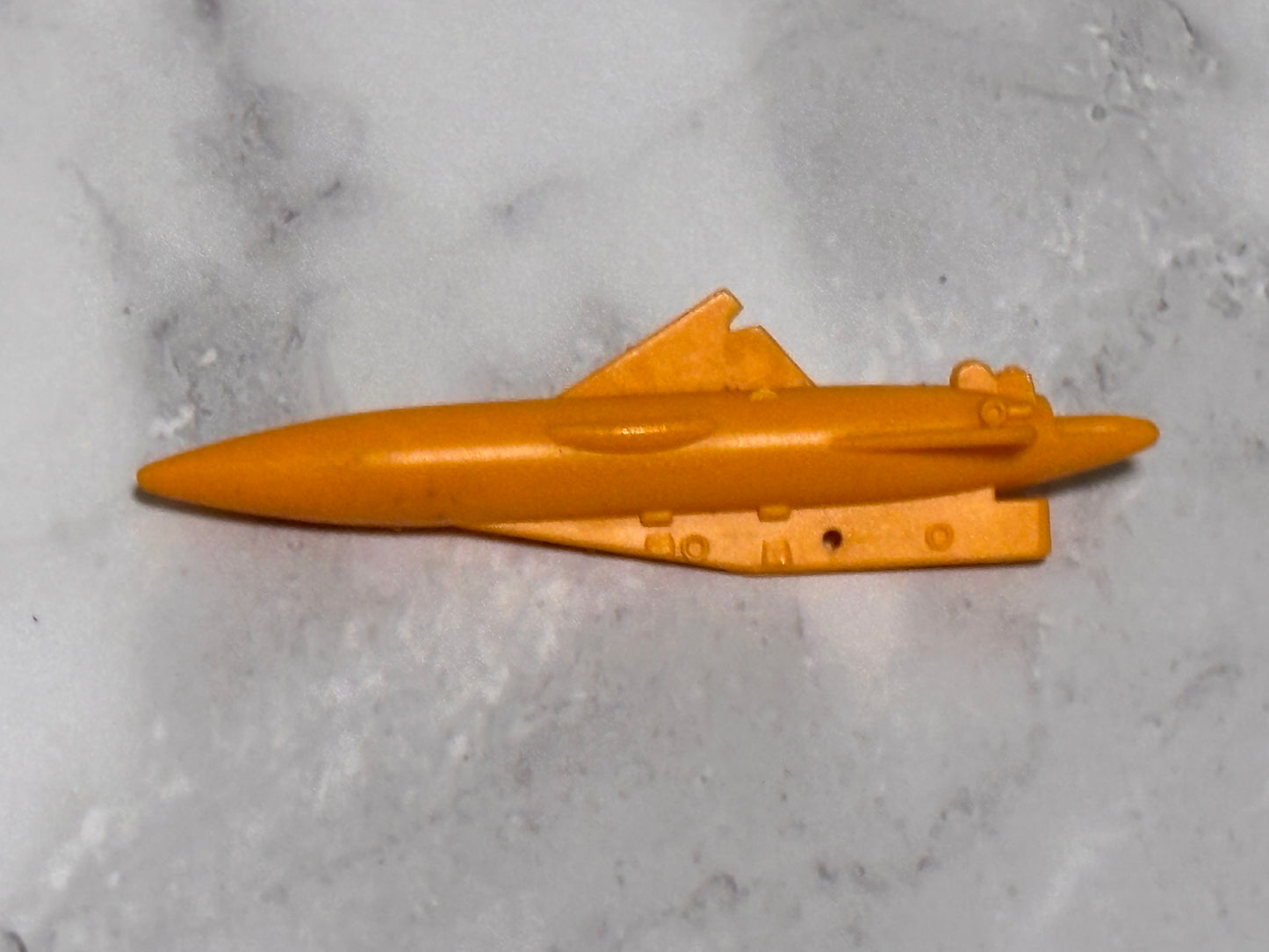Snow Cat 1985 G.I. Joe ARAH Vintage Vehicle Weapon Torpedo Missile Bomb Part