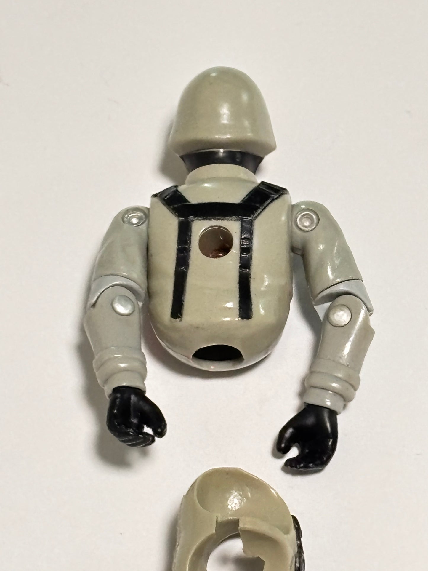 1984 Vintage G.I. GI Joe 3.75 ARAH Cobra Stinger Driver The Enemy Action Figure