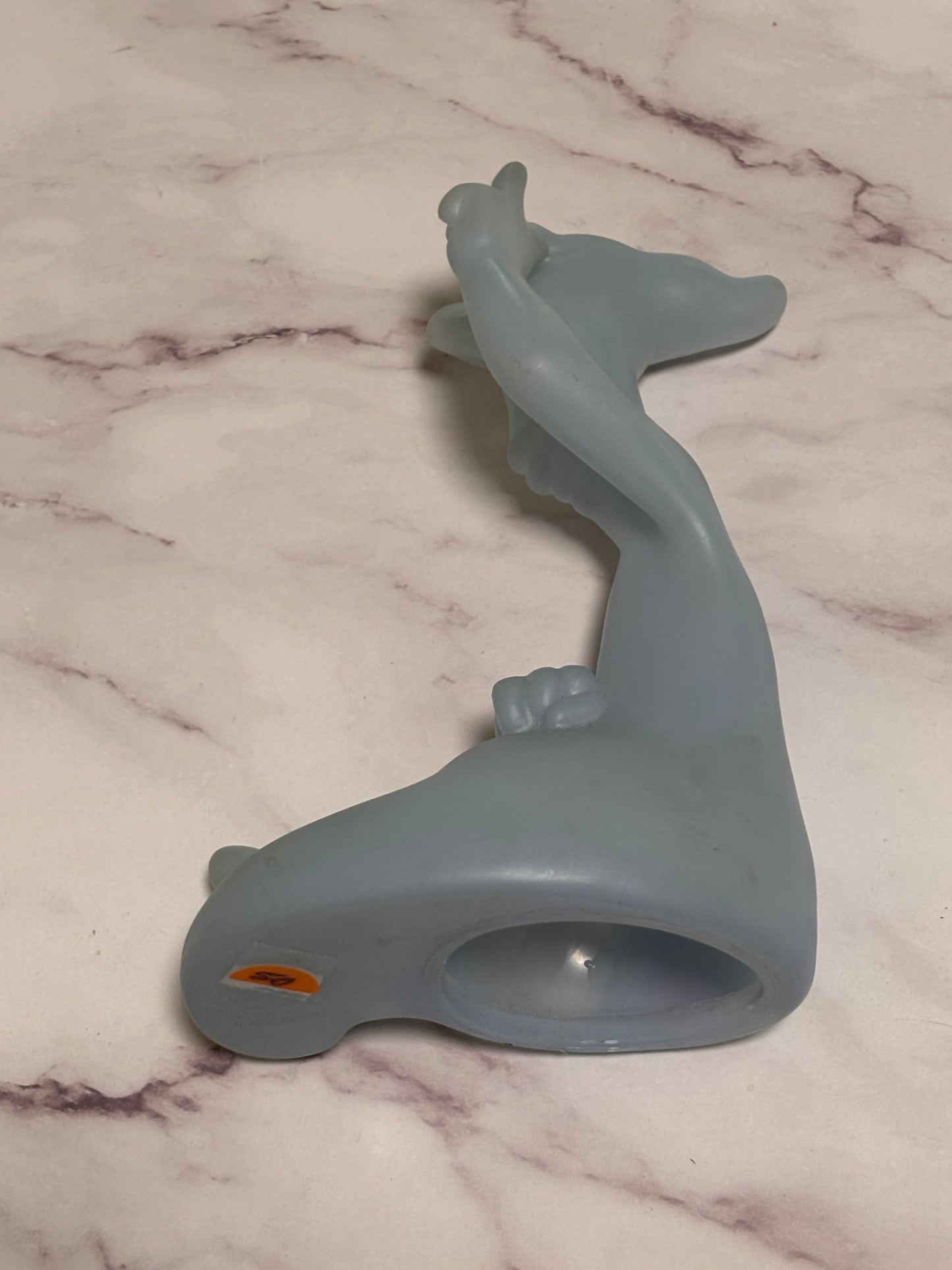 Casper the Friendly Ghost Pizza Hut Stretch Hand Puppet 1995 Glow In The Dark