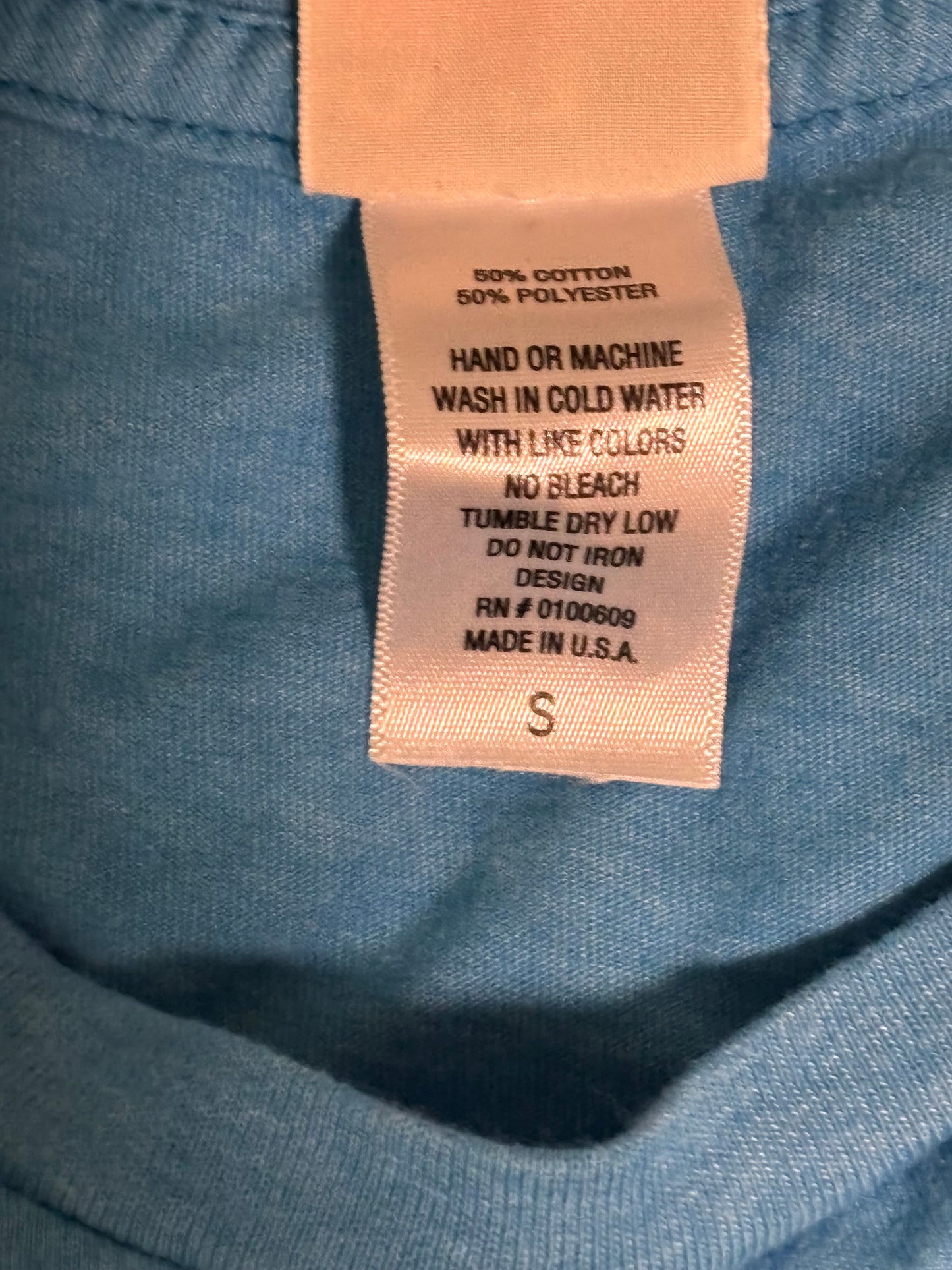 Marvel Junk Food Hulk Smashing Men's Blue Shirt T-Shirt Small S New NWOT