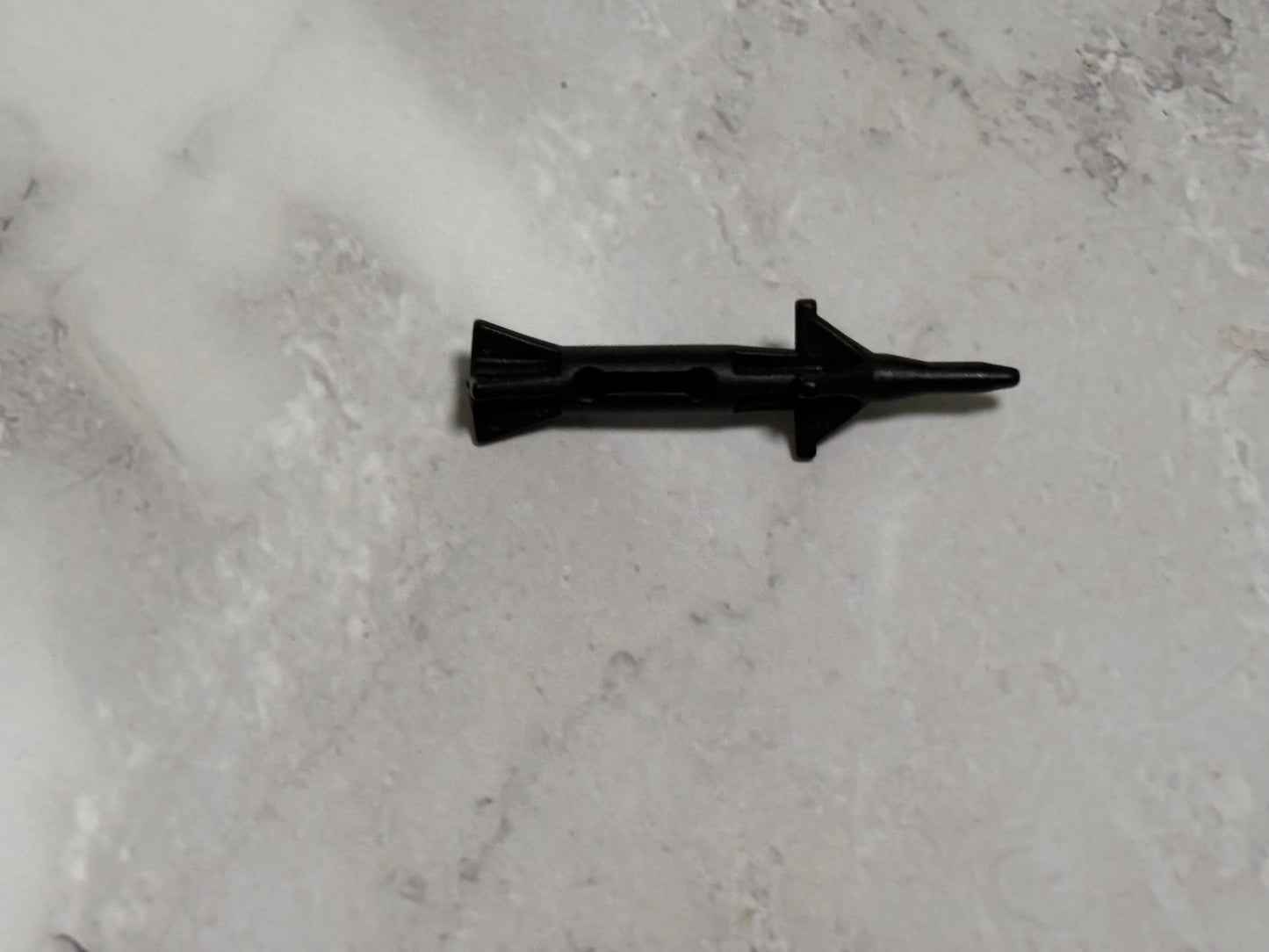GI Joe 1986 Triple T Missile Rocket Part ARAH Vintage Black Bomb