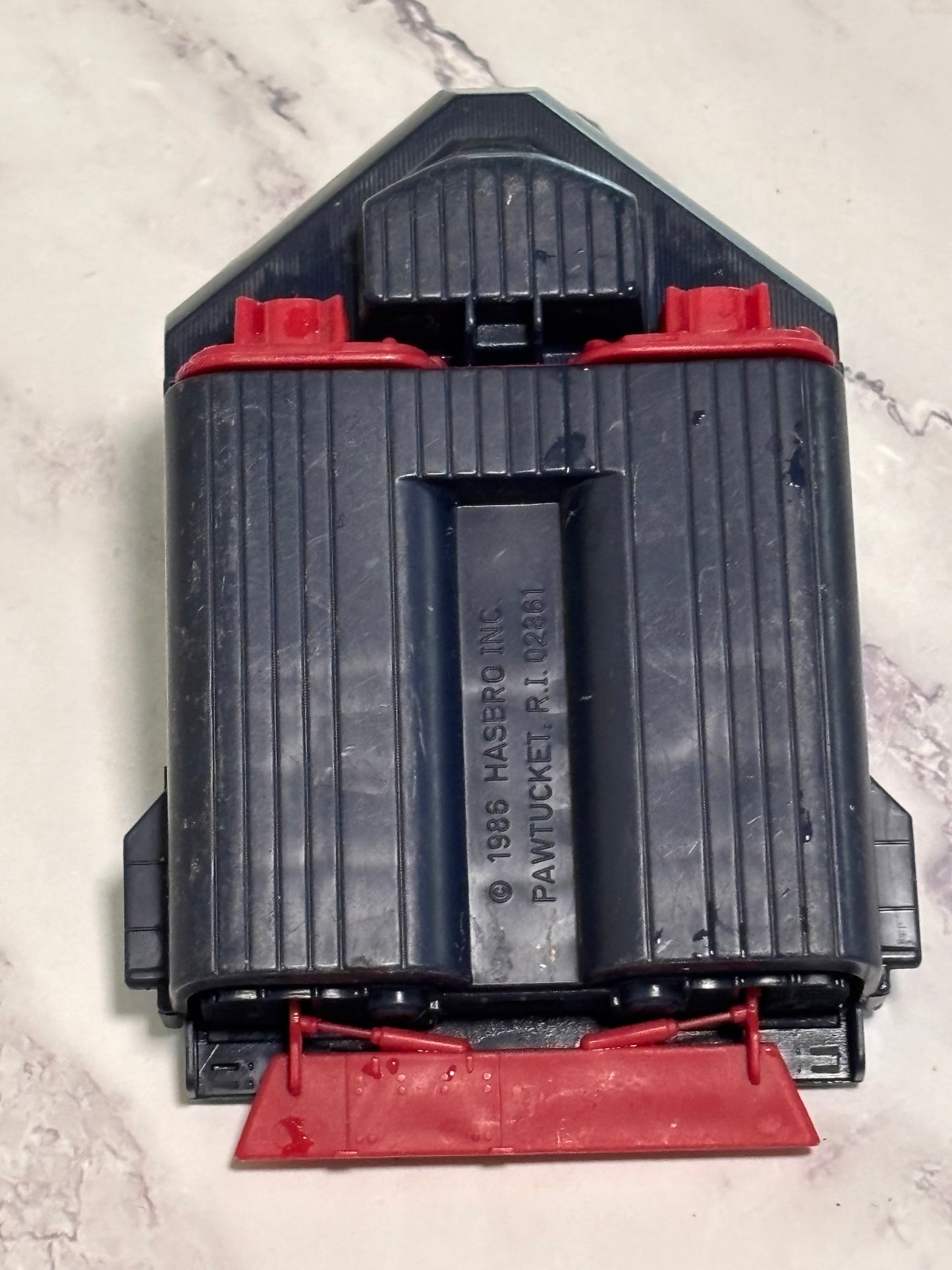 Vintage 1986 Hasbro GI Joe Cobra Hydro-Sled Vehicle Parts Deck ARAH Vehicle