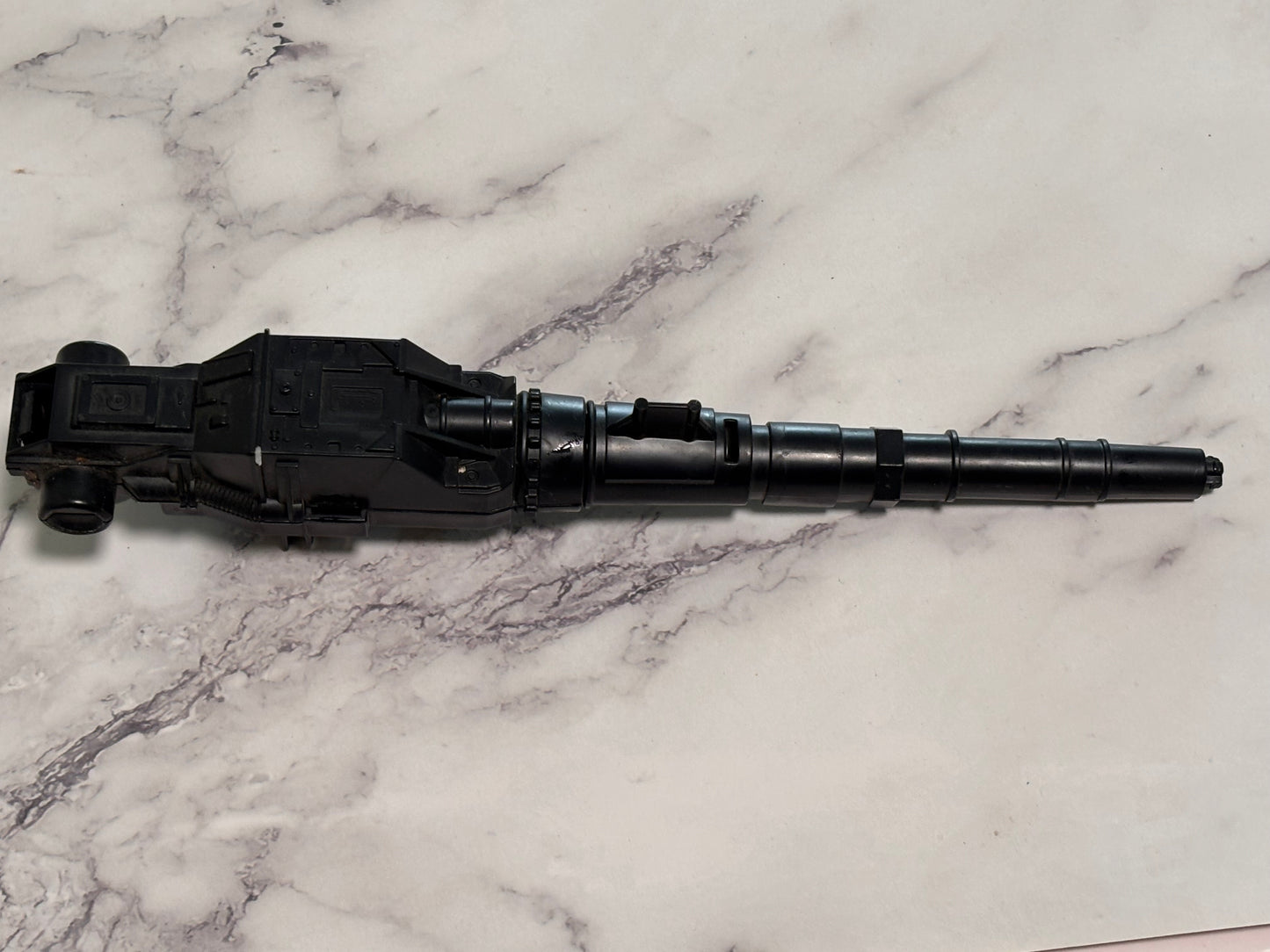 Rolling Thunder Cannon Barrel 1988 GI Joe Hasbro Vintage Action Figure Vehicle