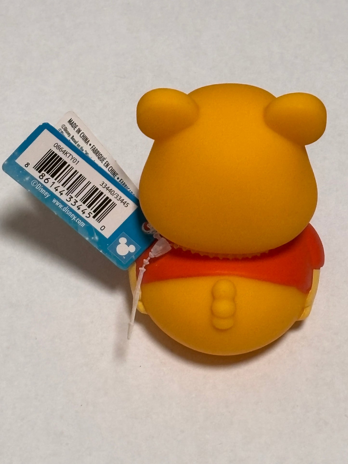Disney Pixar Just Play 2024 Rubber Duck Duckie 3” Plastic Bath Toy Cruise Jeep Winnie The Pooh New NWT