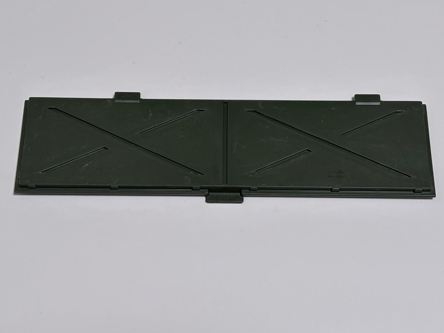 Vintage Authentic GI Joe 1983 Headquarters Command Center Part Storage Lid Cover