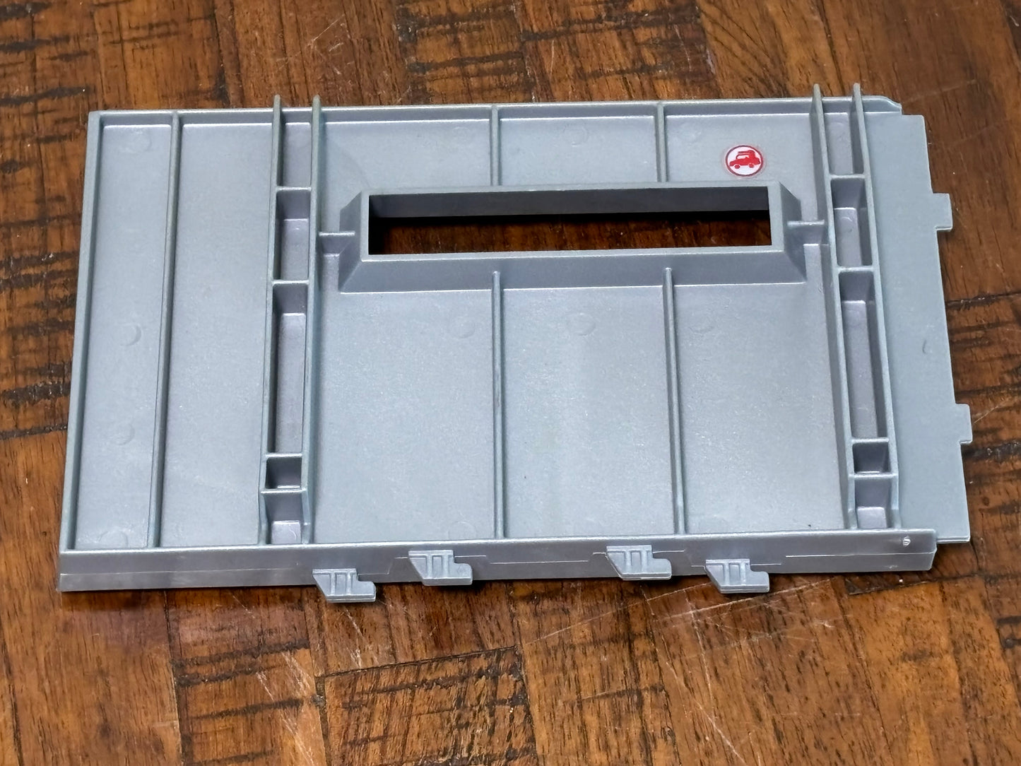 Vintage GI Joe 1983 Headquarters Command Center Part Right Front Wall Tank Side