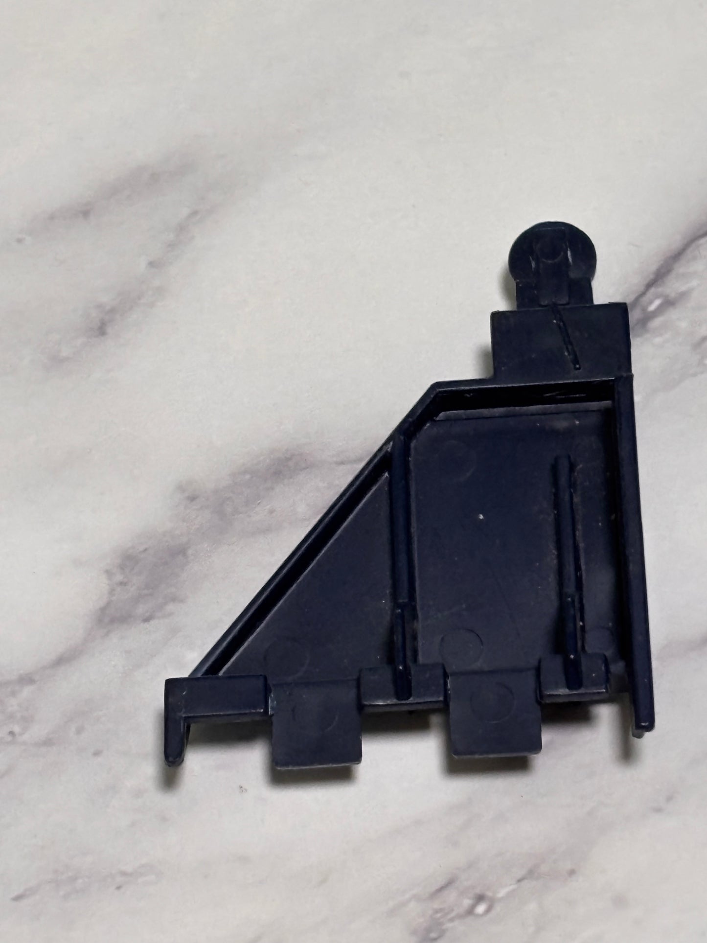 1986 GI JOE Cobra Surveillance Port Side Wall Hasbro Original Part Blue