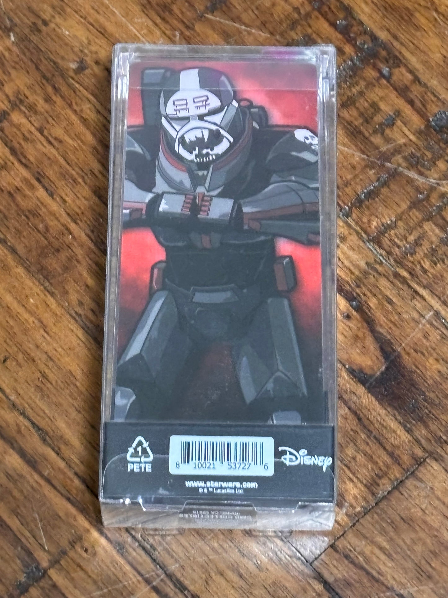 FigPin New Collectible Enamel Pin Disney Star Wars Bad Batch # 766 Wrecker