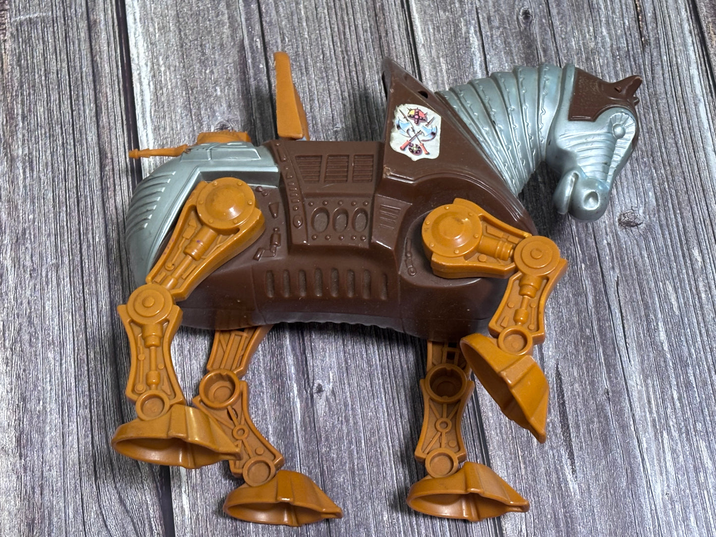 Vintage Mattel 1983 Masters of the Universe He-Man Strider War Horse MOTU