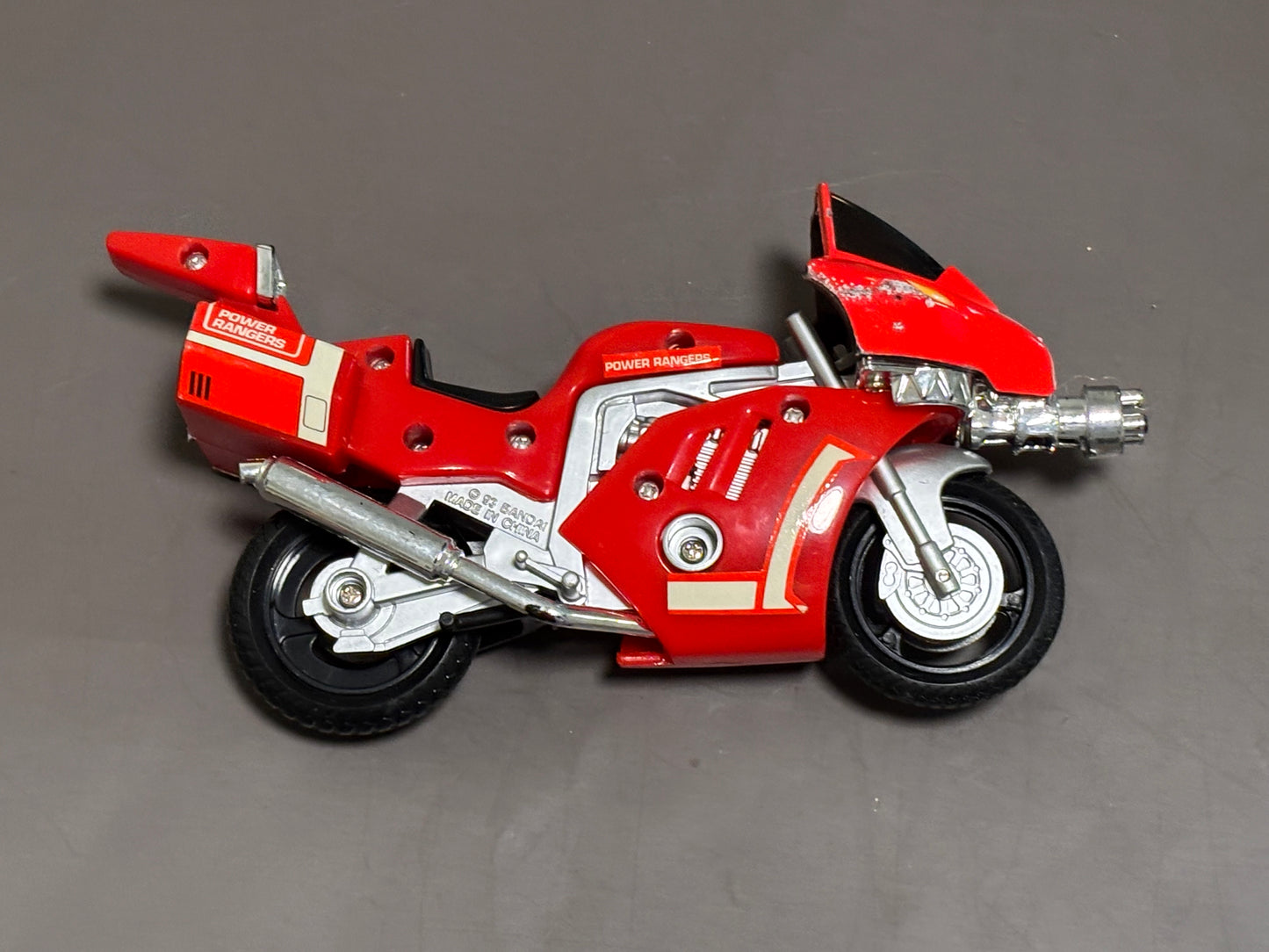 Vintage 1993 Mighty Morphin Power Rangers Mammoth Battle Bike