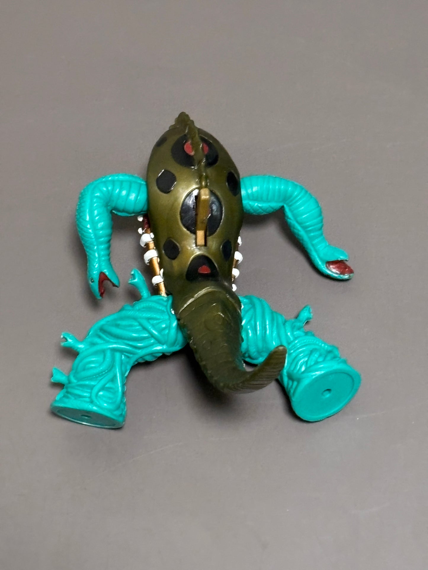 VTG 1994 Bandai Mighty Morphin Power Rangers Evil Space Alien Devouring Snizard