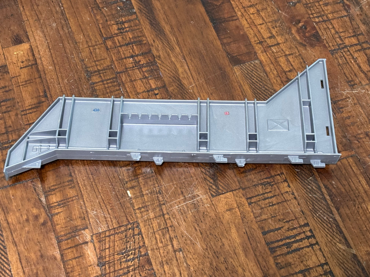 Vintage GI Joe Headquarters Command Center Left Side Wall Part Hasbro 1983