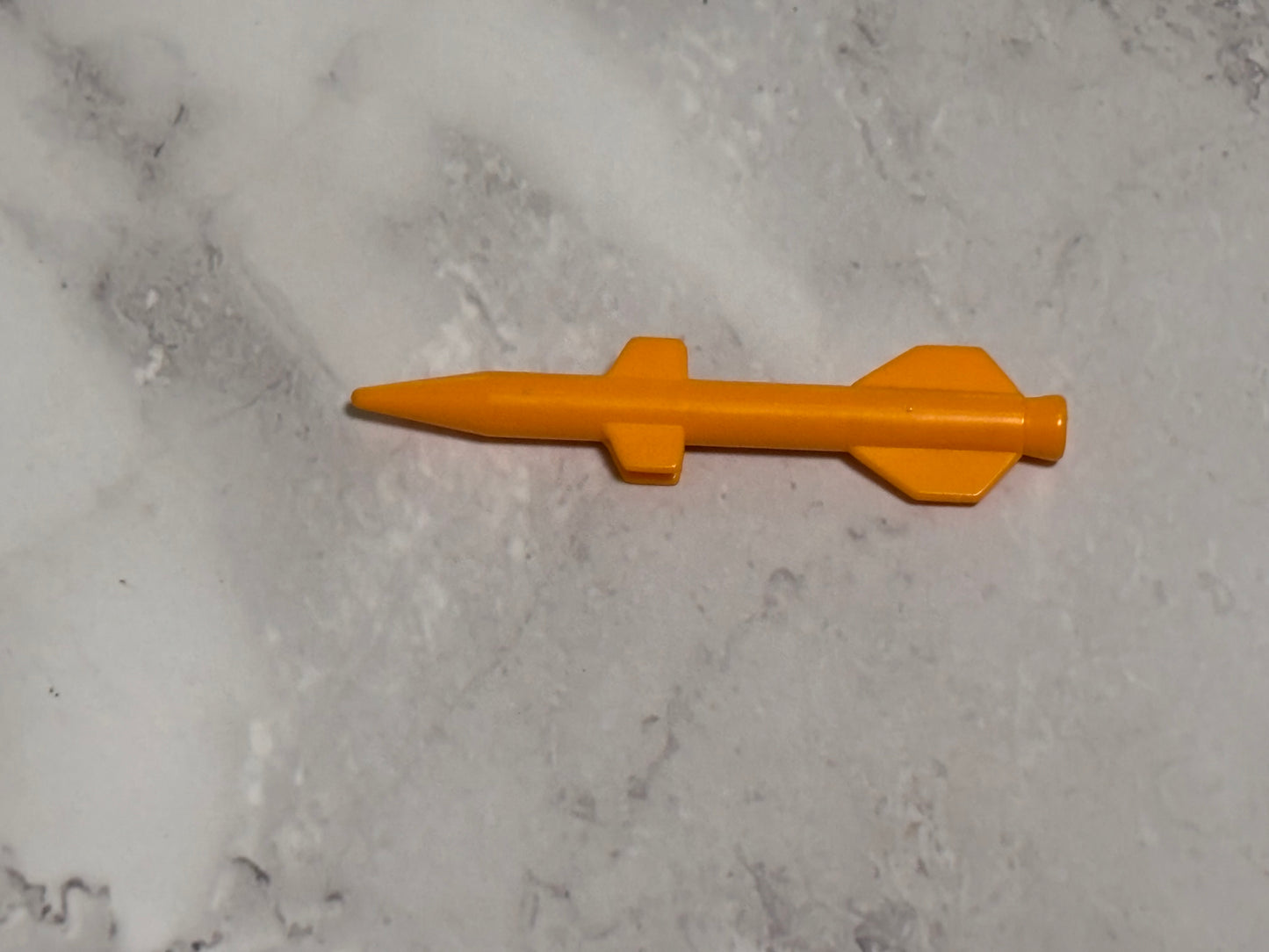 GI Joe Vehicle Persuader Missile Bomb 1987 Original Part Vintage