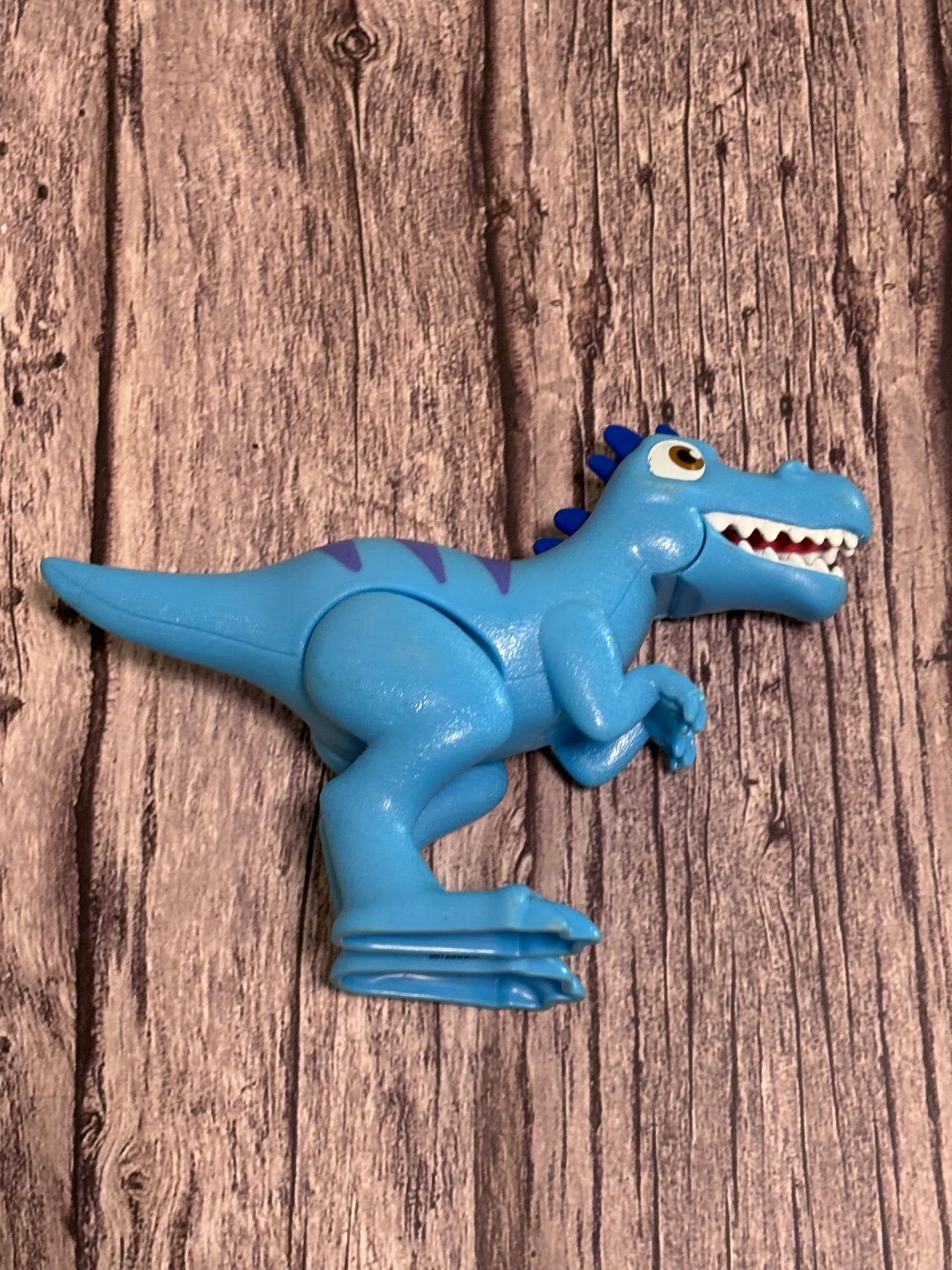 Spin Master Paw Patrol Dino Rescue Replacement Dinosaur- Blue Velociraptor 4"