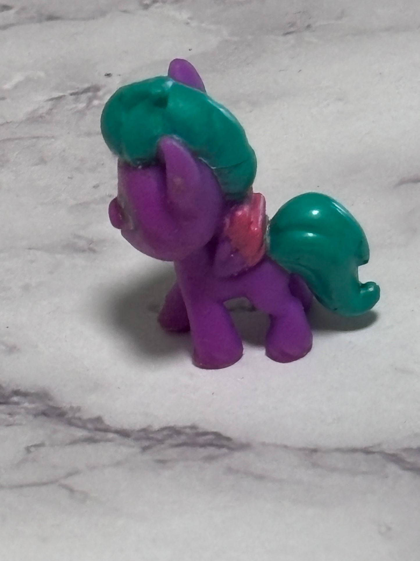 My Little Pony Mini World Magic Mini Equestria Crystal Brighthouse 2002 1”