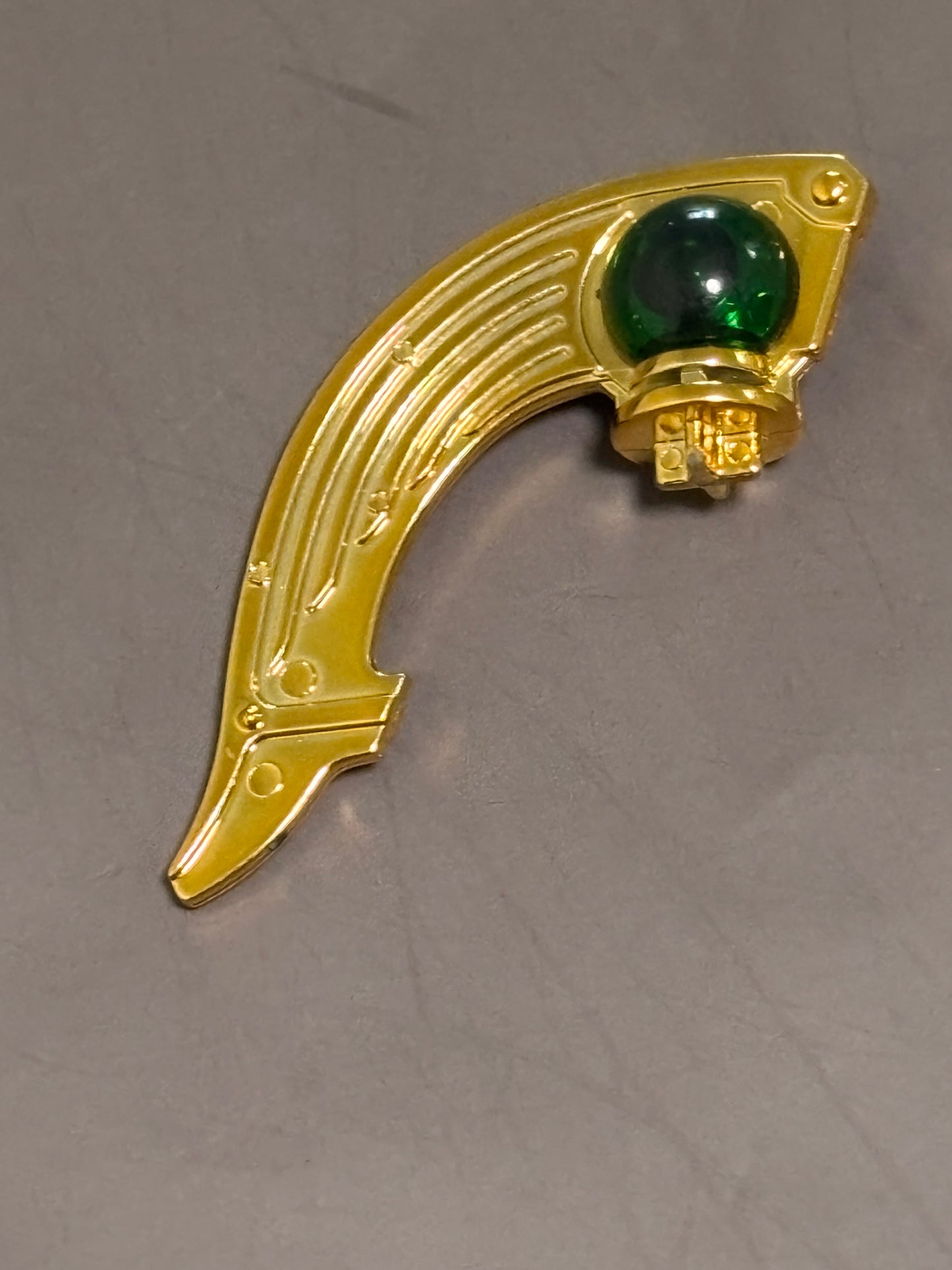 Vintage Power Rangers Thunderzord Assault Team 1994 Helmet Top Part Accessory
