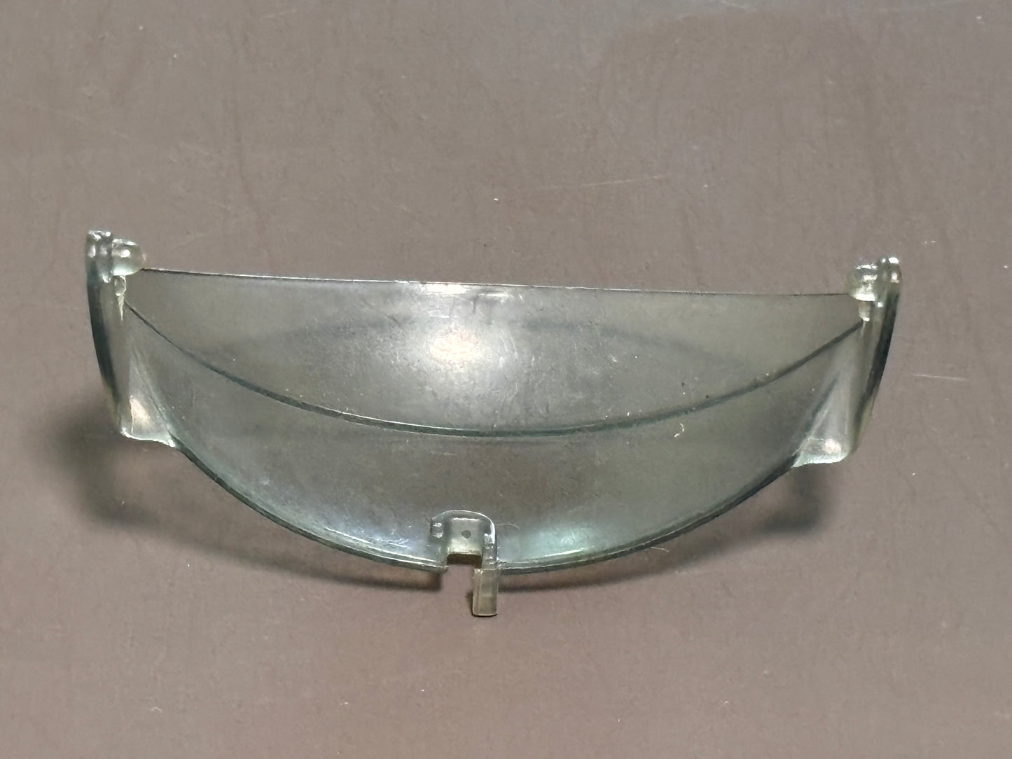 Vintage 1987 GI Joe Cobra Pogo Ballistic Battle Ball Canopy Hatch Clear Part