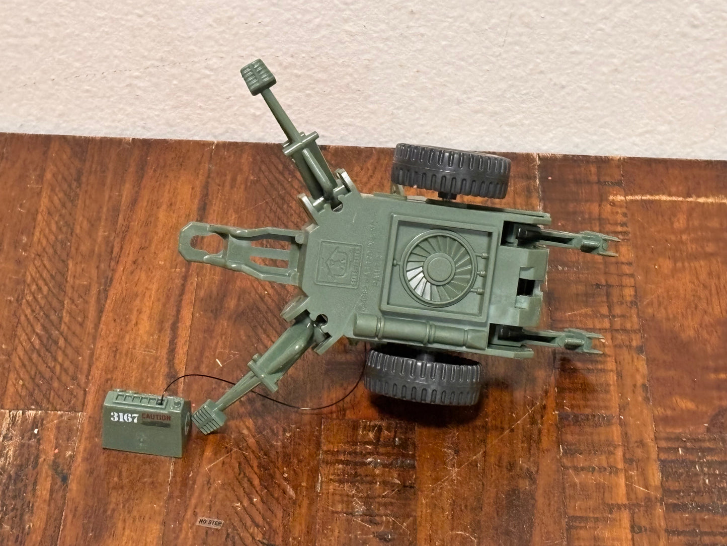 GI Joe MMIS Mobile Missile System Vehicle Launcher ARAH 1982 Vintage