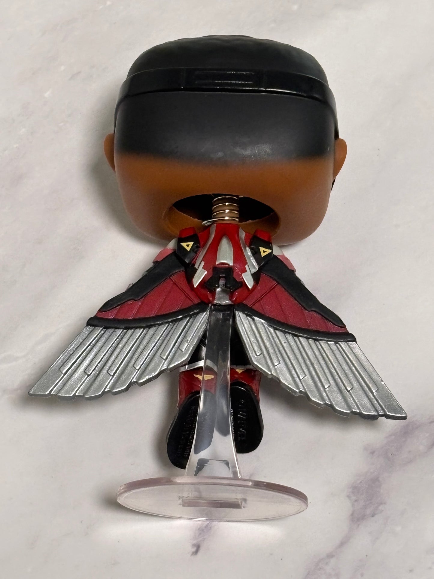 Funko Pop! Marvel # 127 Falcon - Civil War Hot Topic Exclusive OOB Vinyl Figure