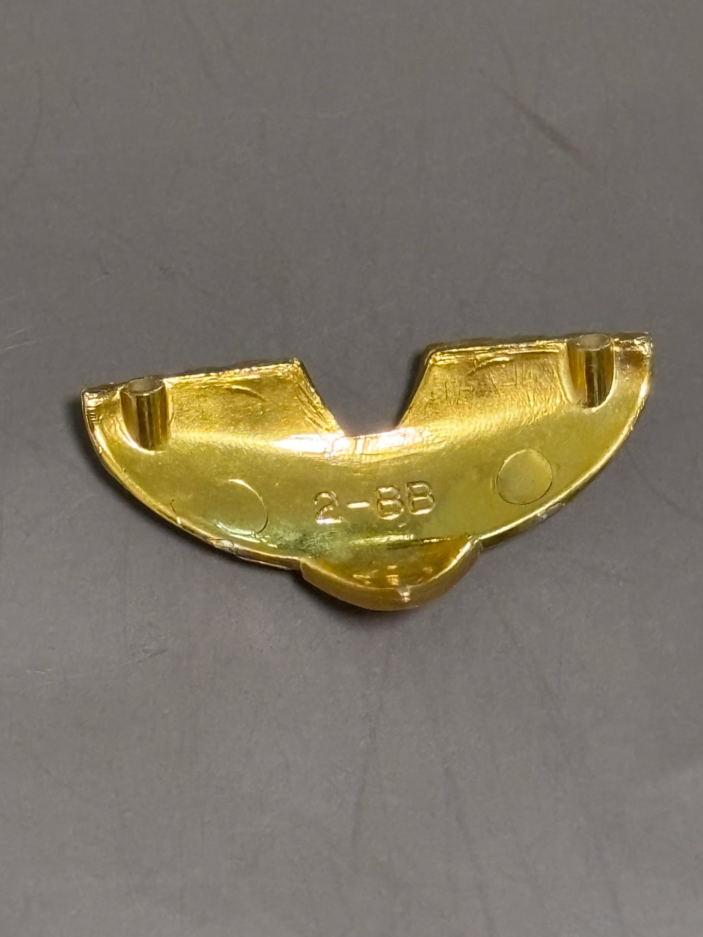 Mighty Morphan Power Rangers MMPR Green Ranger Gold Front Chest Plate 1994 Tommy