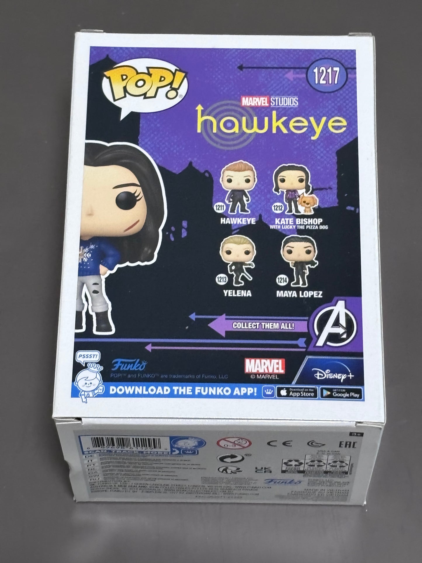 Funko Pop Kate Bishop #1217 Hawkeye Marvel Target Exclusive New