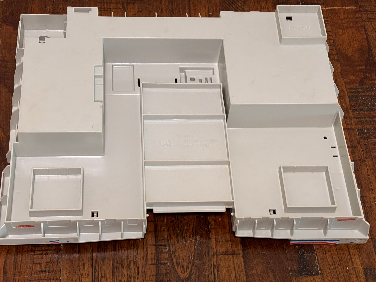 GI Joe Tactical Battle Platform Platform Base Original Hasbro Part M-3968 1985
