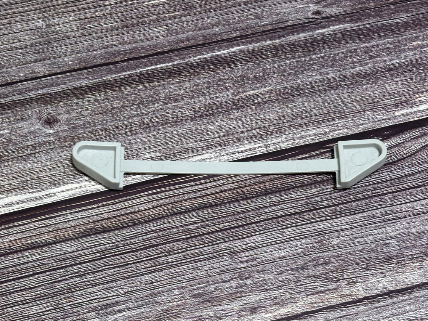 1985 Vintage Gi Joe Cobra Trubble Bubble Control Arm White Vehicle Part Piece